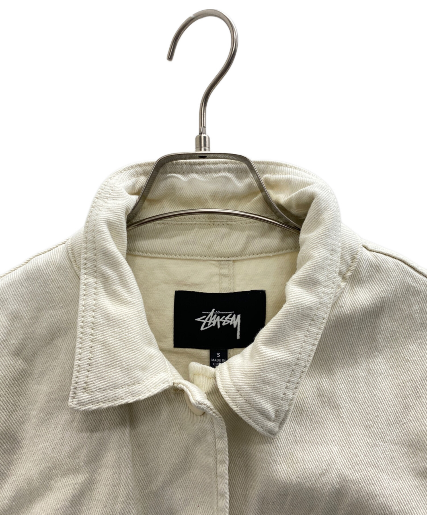 Old Stussy コーデュロイ カバーオール Lサイズ 中古・古着通販】stussy (ステューシー) コーデュロイカバーオール