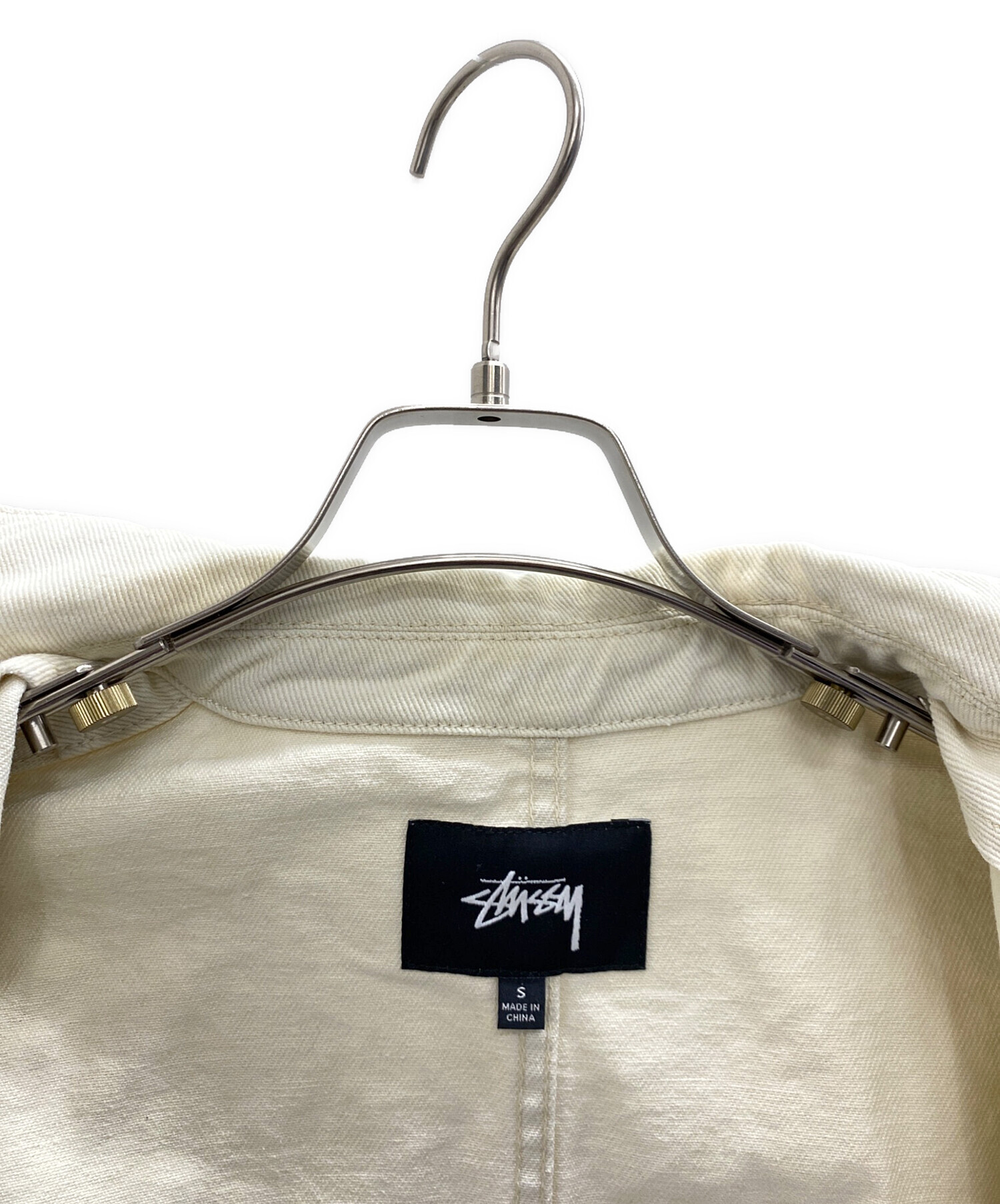 Stussy カバーオール Lサイズ ホワイト Surf Size Zip Hoodie – Bone | Sweats | Stüssy