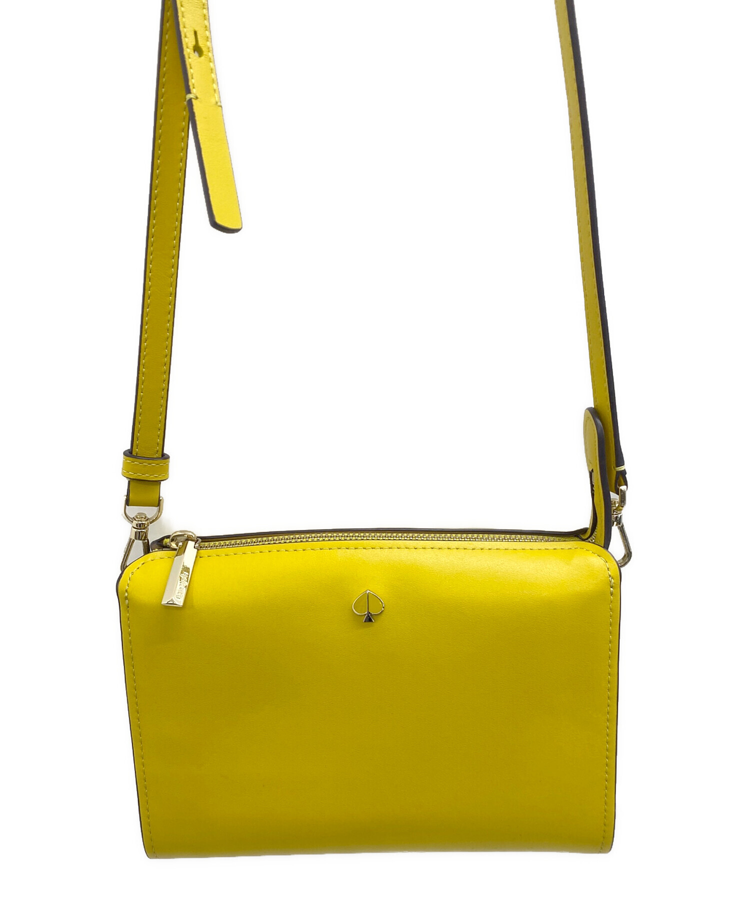 中古・古着通販】Kate Spade (ケイトスペード) Andi イエロー