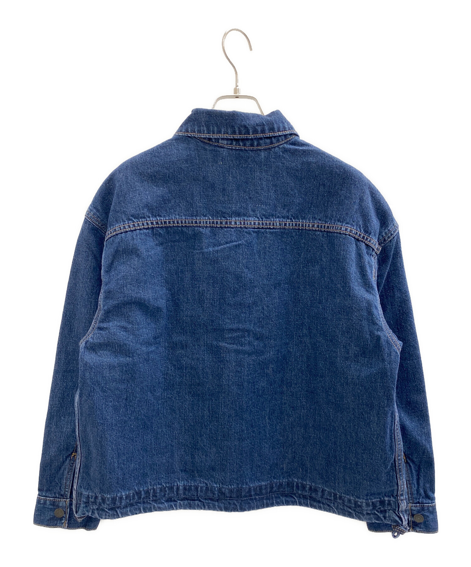 中古・古着通販】LEVI'S (リーバイス) デニムジャケット インディゴ