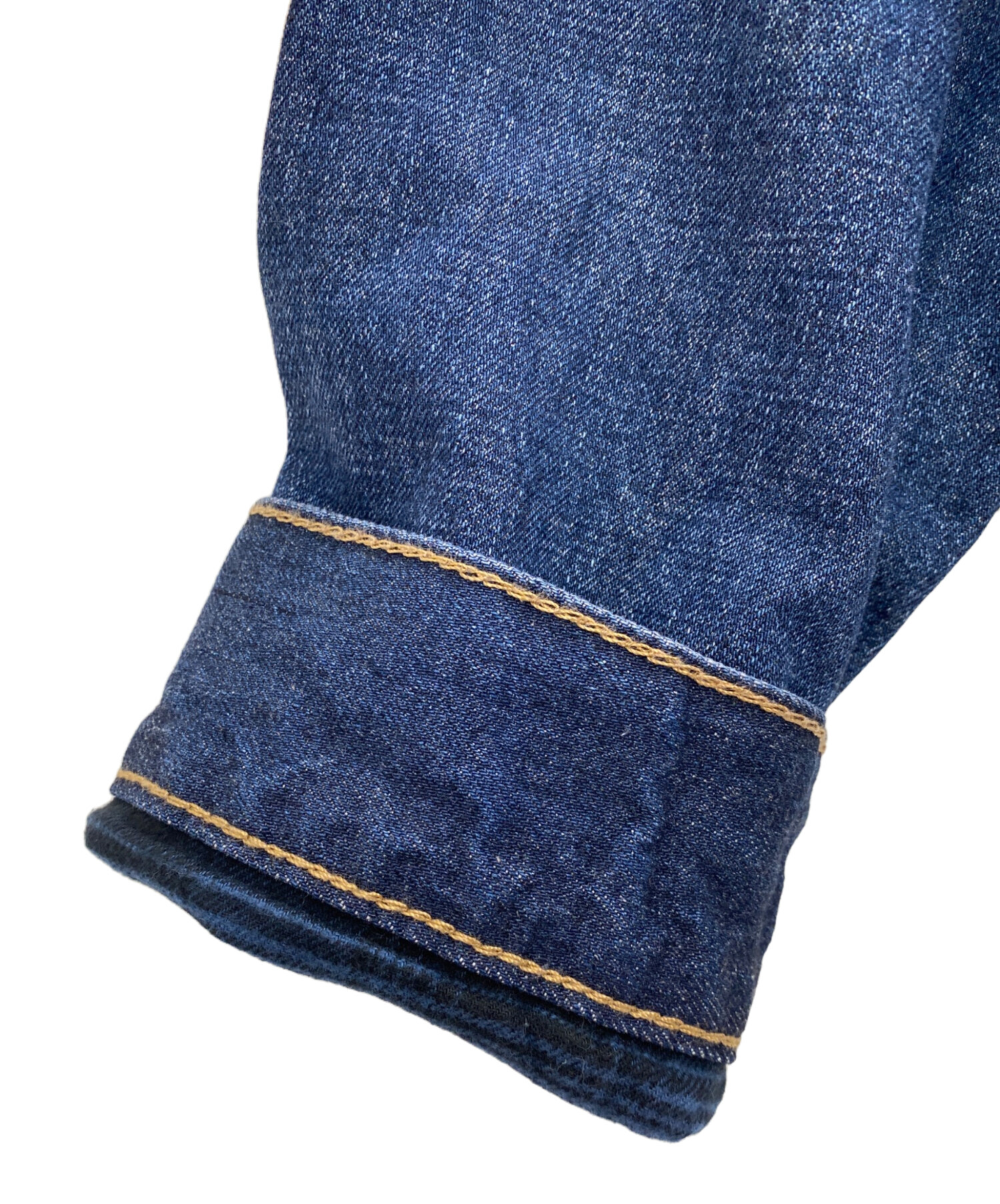 中古・古着通販】LEVI'S (リーバイス) デニムジャケット インディゴ