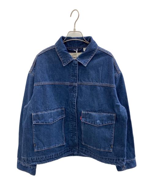 中古・古着通販】LEVI'S (リーバイス) デニムジャケット インディゴ