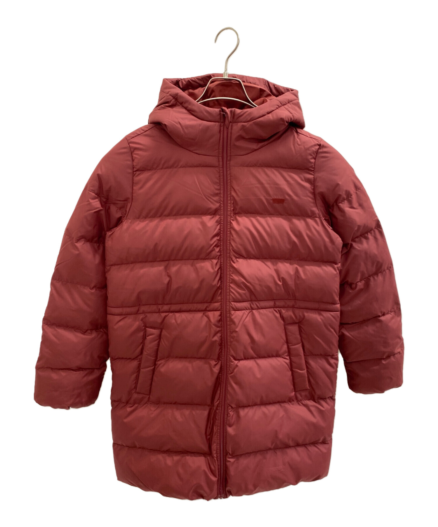 リーバイスレッド　中綿入りリバーシブルコート　Mサイズ 中古・古着通販】LEVI'S (リーバイス) 中綿ジャケット レッド サイズ