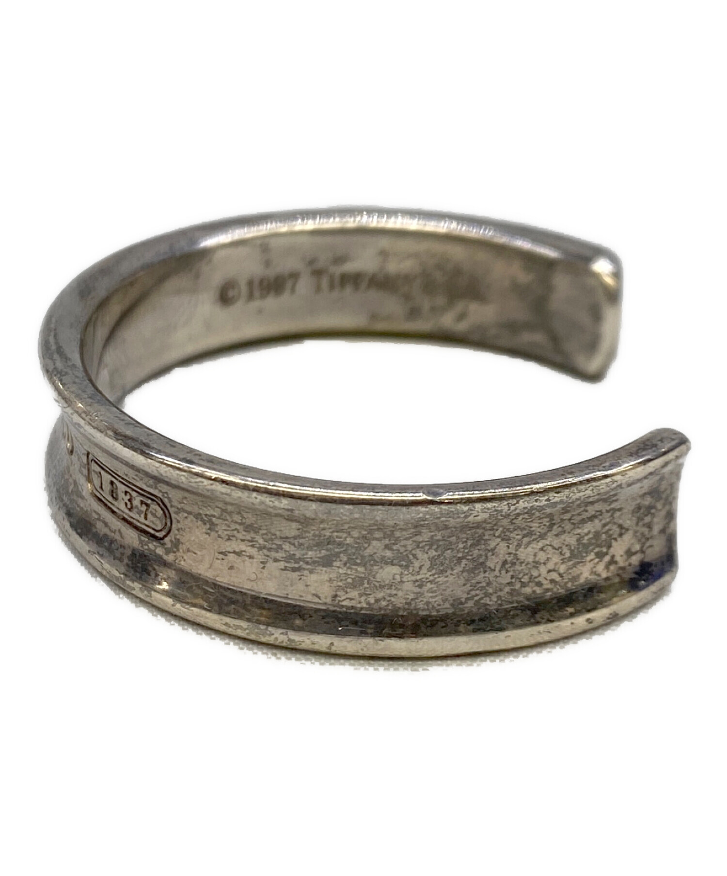 中古・古着通販】Tiffany & Co. (ティファニー) 1837 ナローバングル
