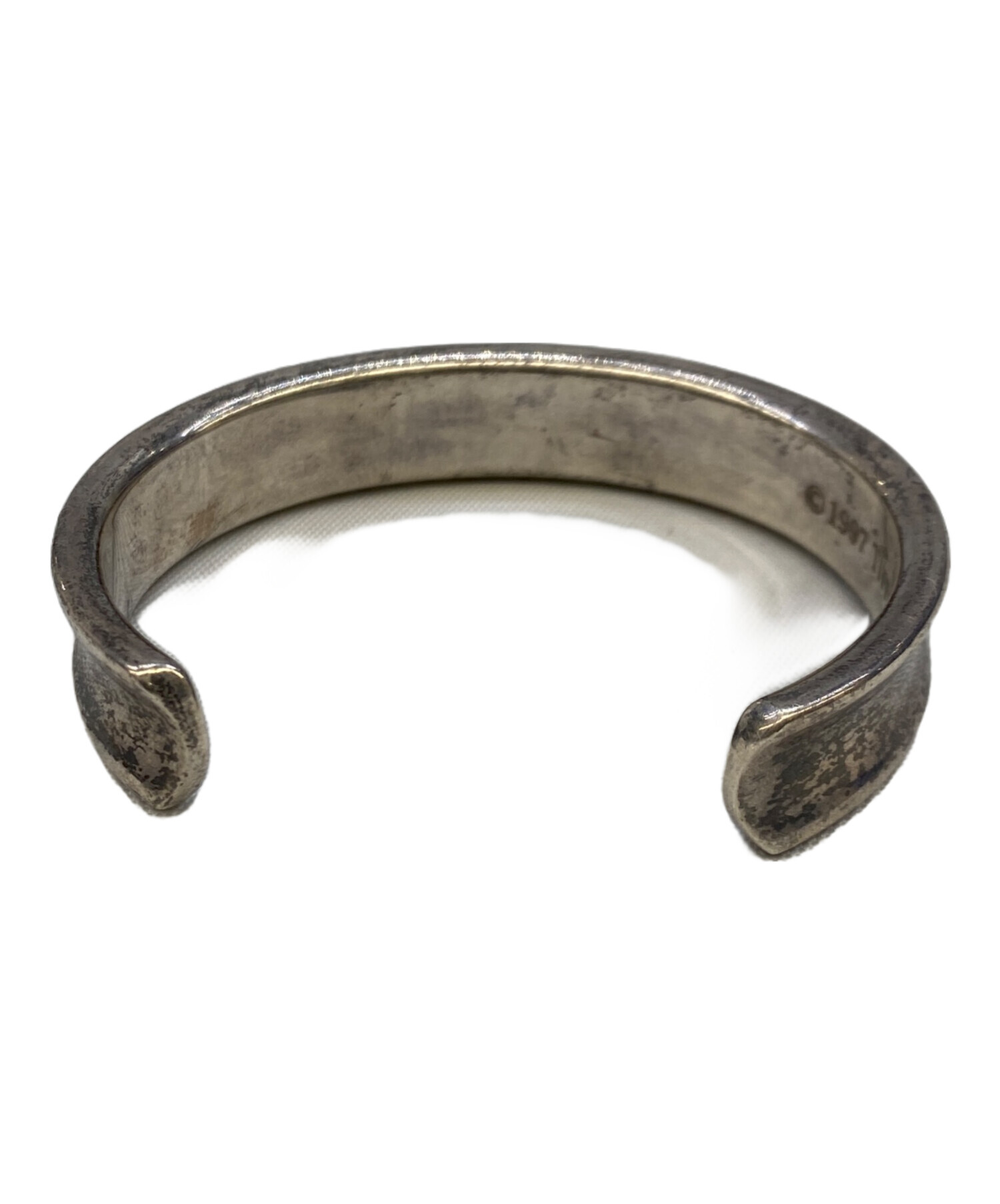 中古・古着通販】Tiffany & Co. (ティファニー) 1837 ナローバングル
