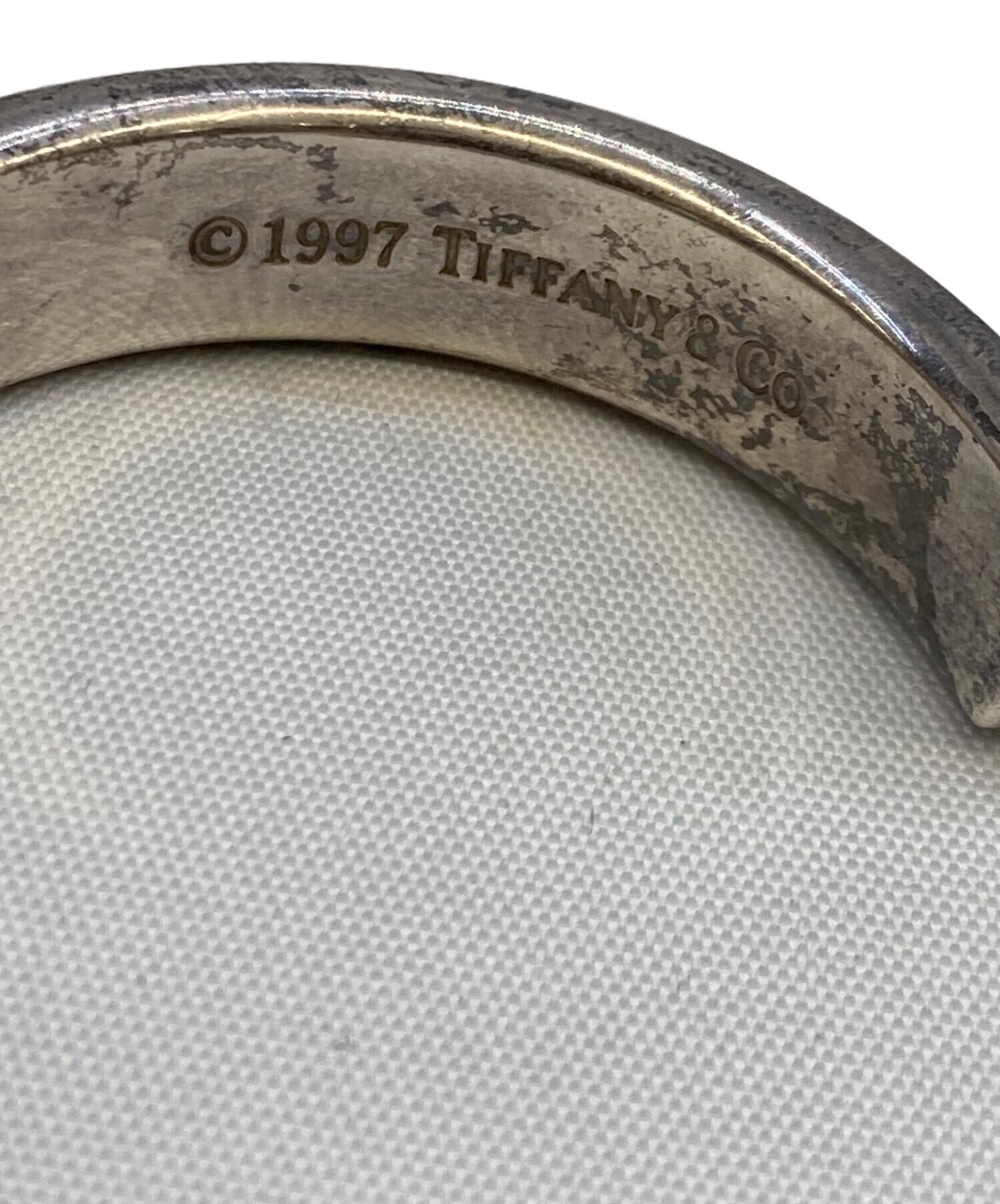 中古・古着通販】Tiffany & Co. (ティファニー) 1837 ナローバングル