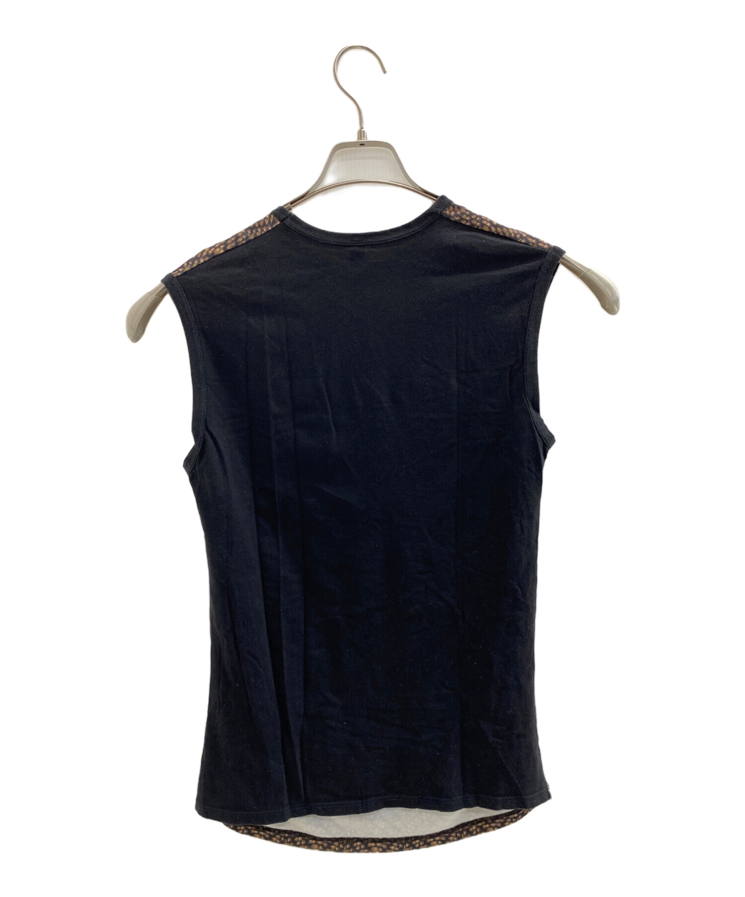 ニールバレット　neilbarrett ドット柄　ノースリーブ　カットソー 中古・古着通販】NEIL BARRETT (ニールバレット) ノースリーブ