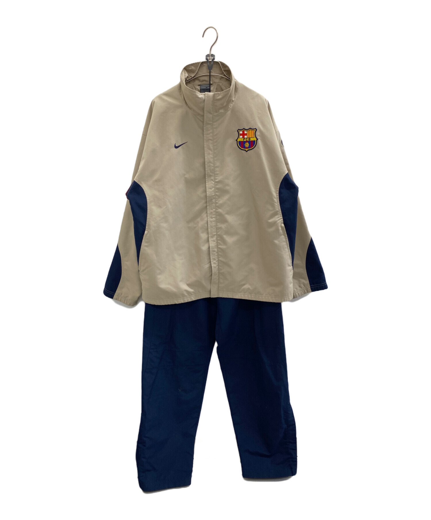NIKE バルセロナ セットアップ 中古・古着通販】NIKE (ナイキ) FCバルセロナ (エフシーバルセロナ