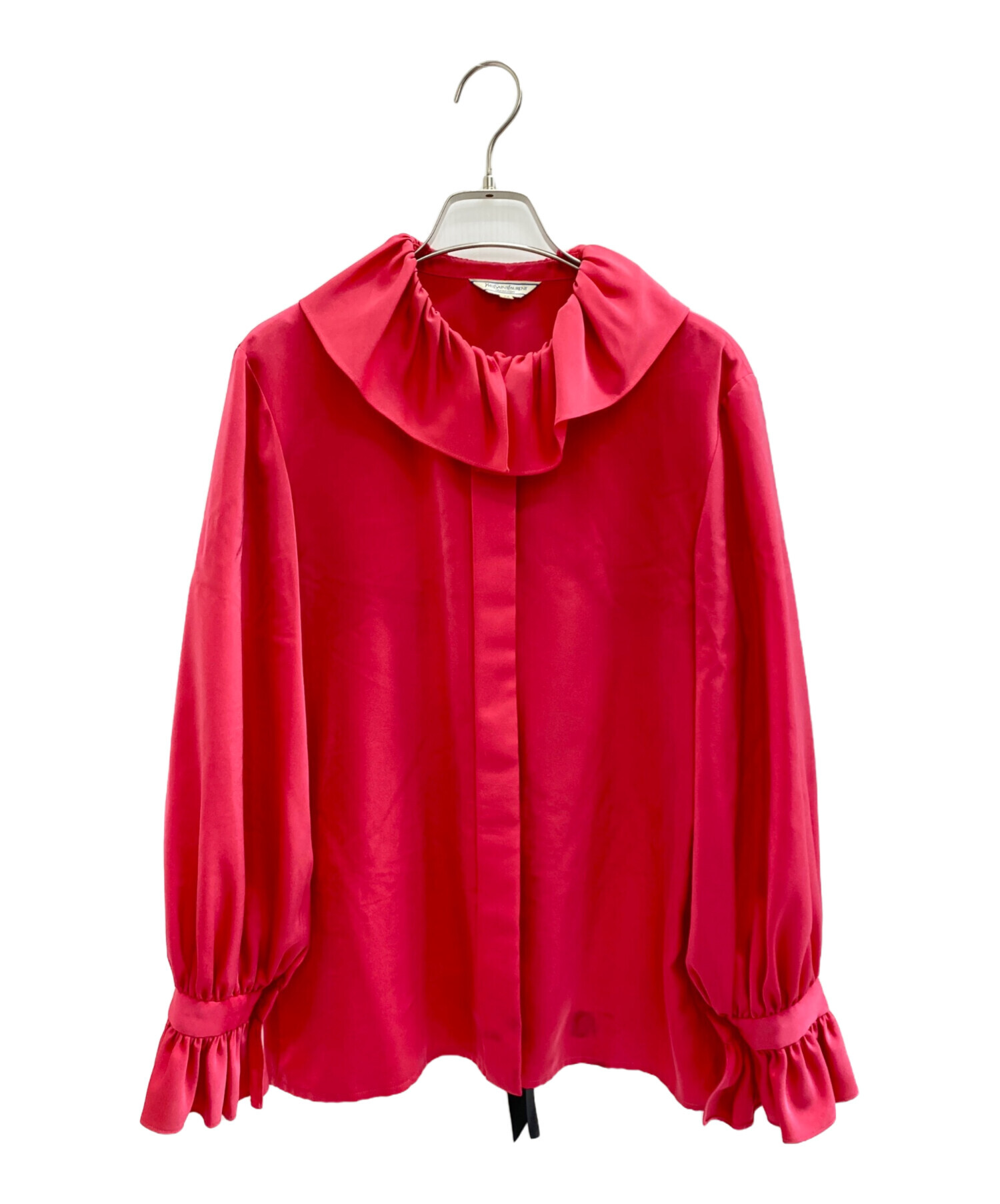 中古・古着通販】Yves Saint Laurent (イヴサンローラン) 長袖ブラウス 