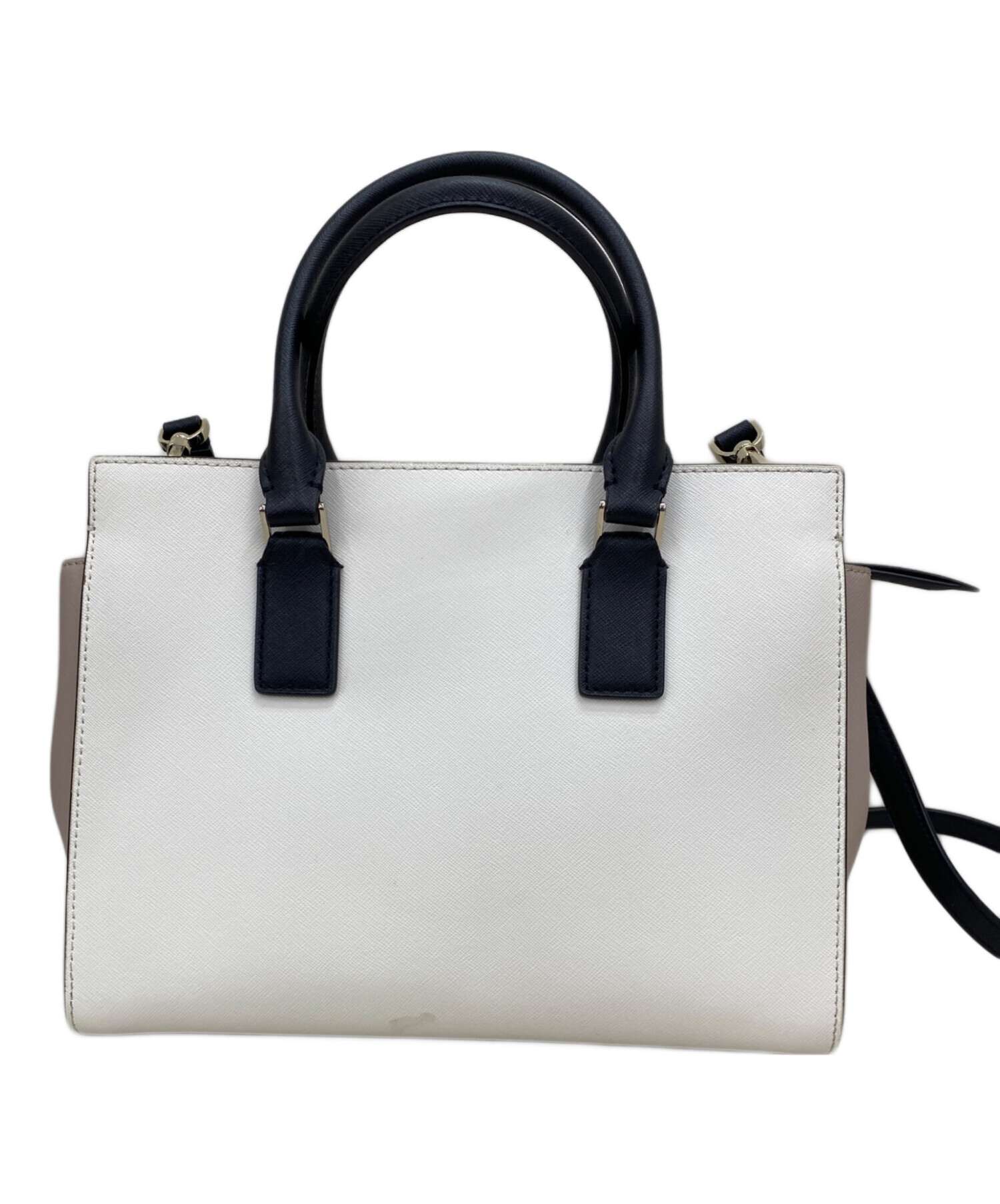 中古・古着通販】Kate Spade (ケイトスペード) 2WAYバッグ ホワイト 