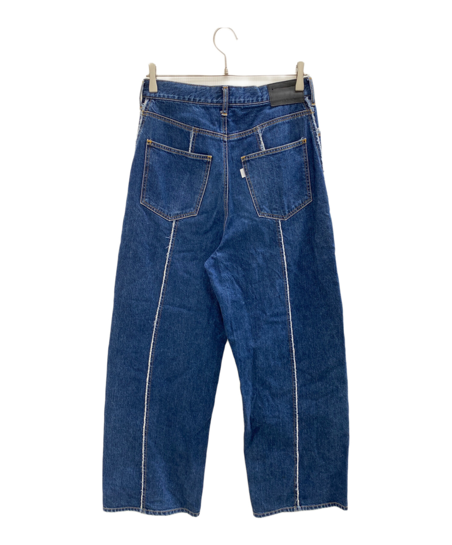 中古・古着通販】jieda (ジエダ) デニムパンツ インディゴ サイズ:1