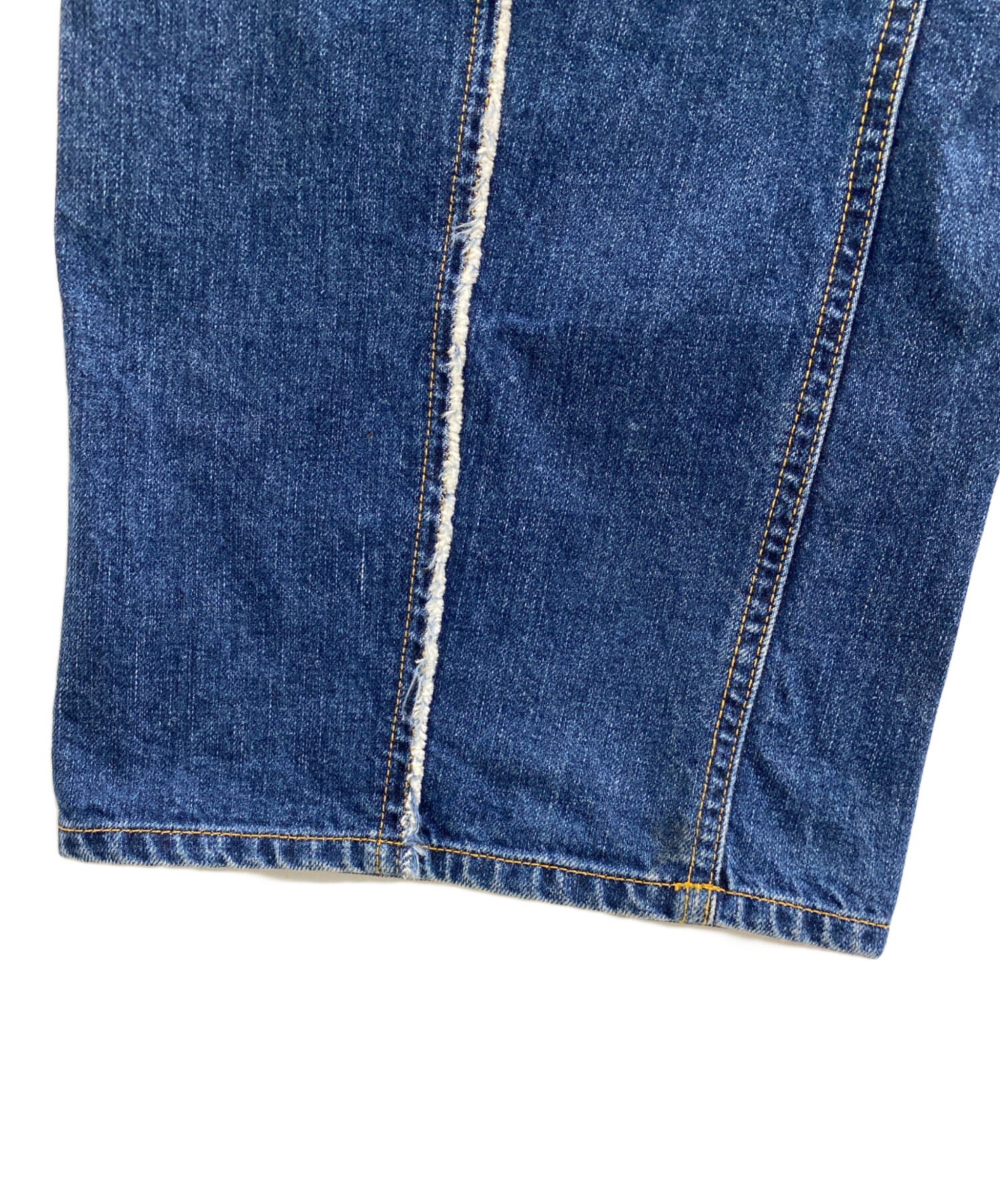 中古・古着通販】jieda (ジエダ) デニムパンツ インディゴ サイズ:1 