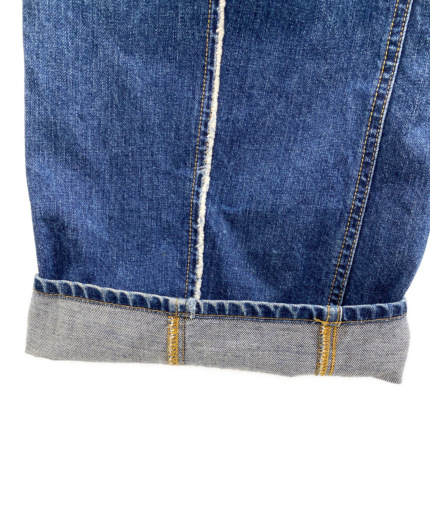 中古・古着通販】jieda (ジエダ) デニムパンツ インディゴ サイズ:1