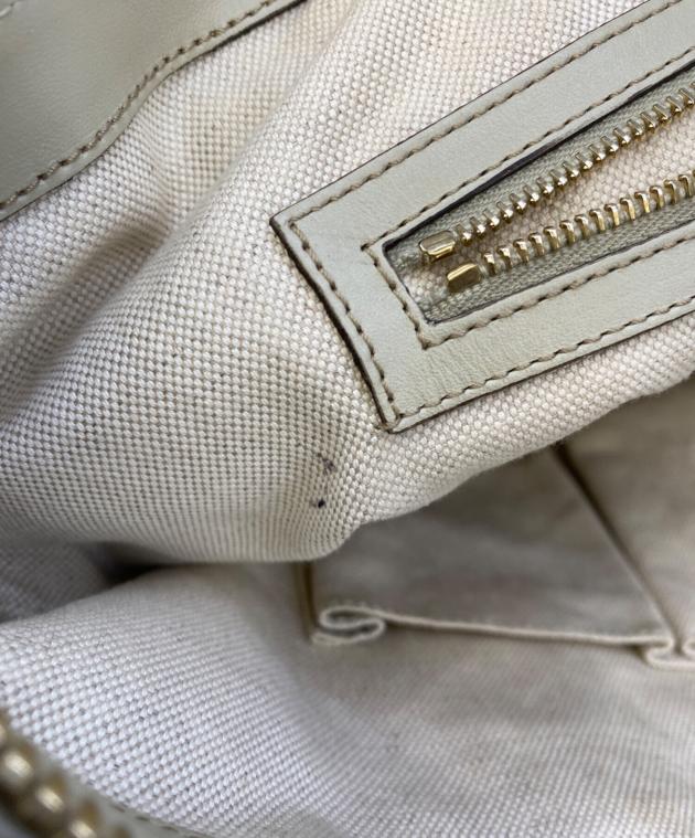 186005 現状品 GUCCI グッチ GUCCI グッチ ハンドバッグ ハートビット レディース [0000000000171] 中古・古着通販】GUCCI (グッチ) ハートビット ベージュ｜ブランド