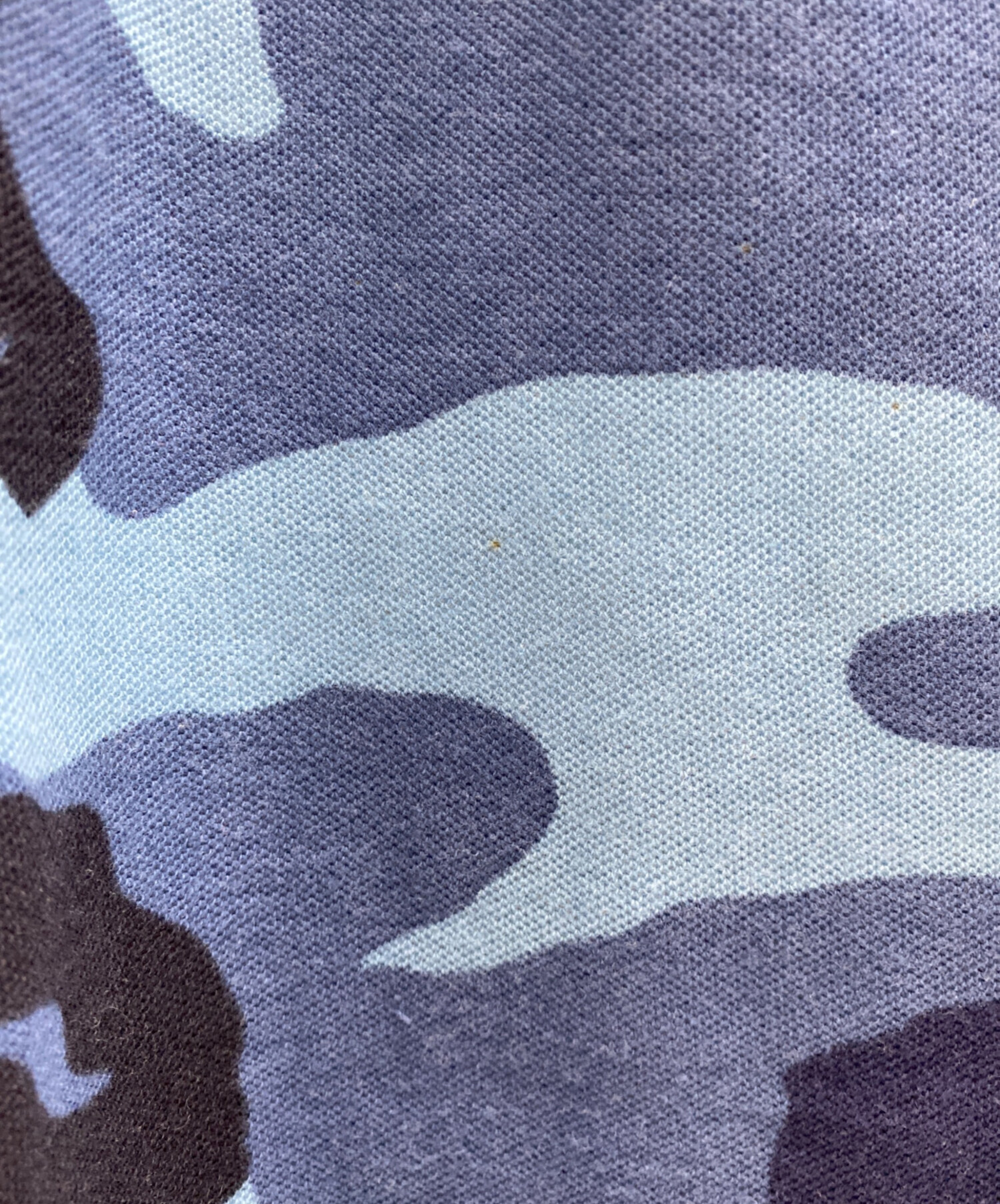 中古・古着通販】stussy (ステューシー) ポロシャツ ネイビー×スカイ 