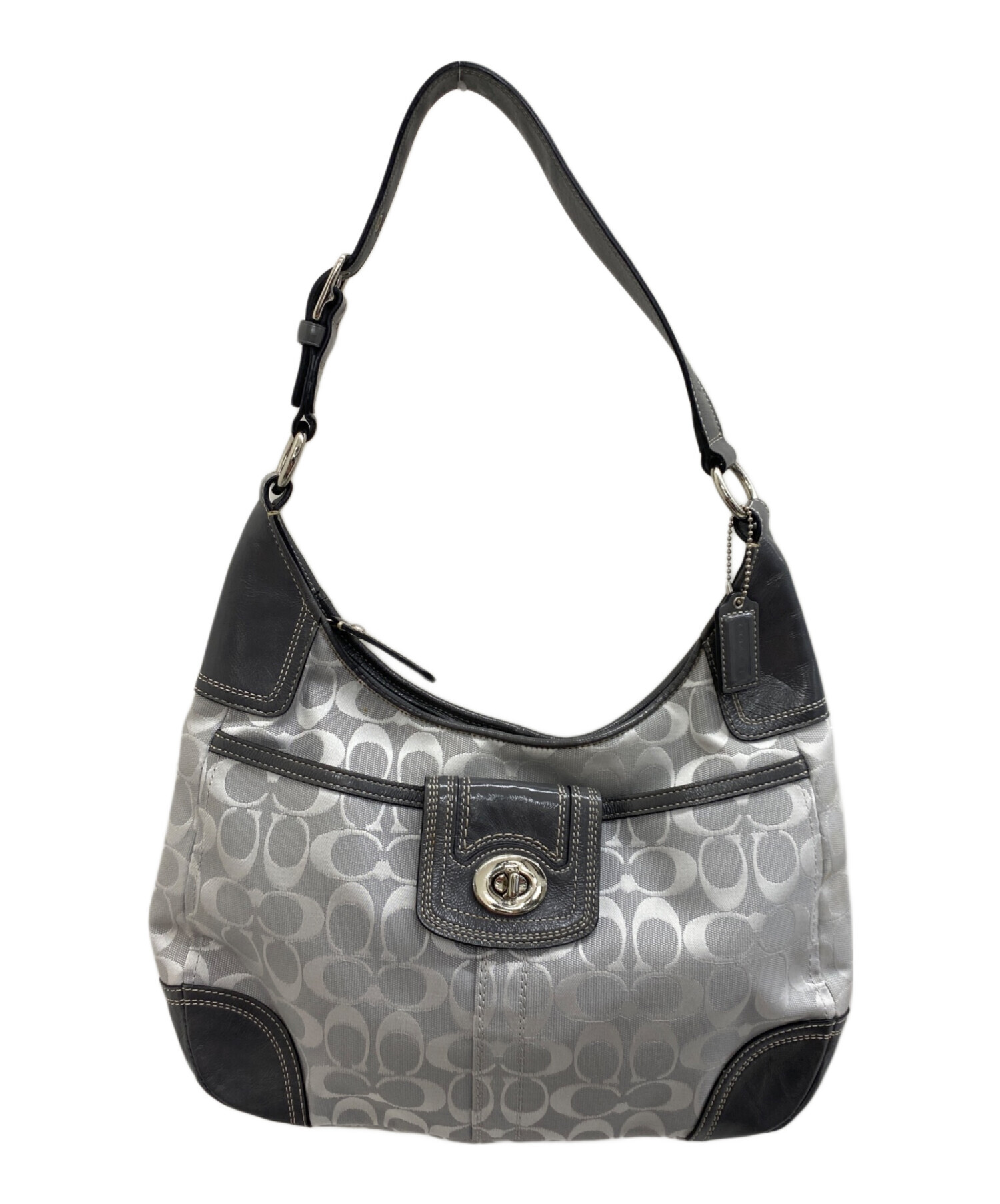 専用 美品！COACH ワンショルダーバッグ 7179 COACH 71709 ペブルド 