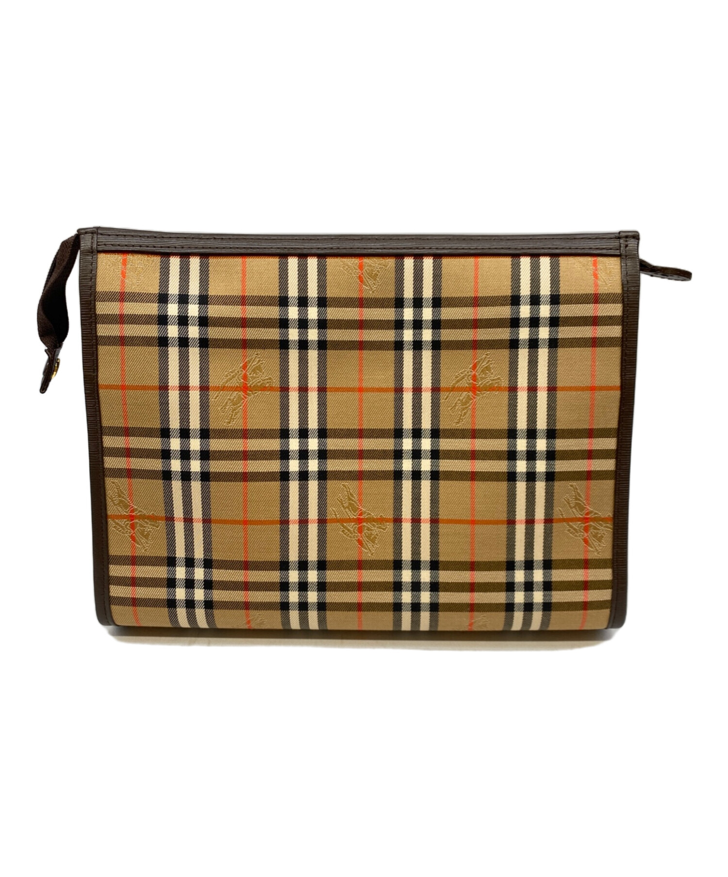 お買い得　バーバリー　手帳　クラッチバッグ 中古・古着通販】Burberry's (バーバリー) クラッチバッグ ブラウン