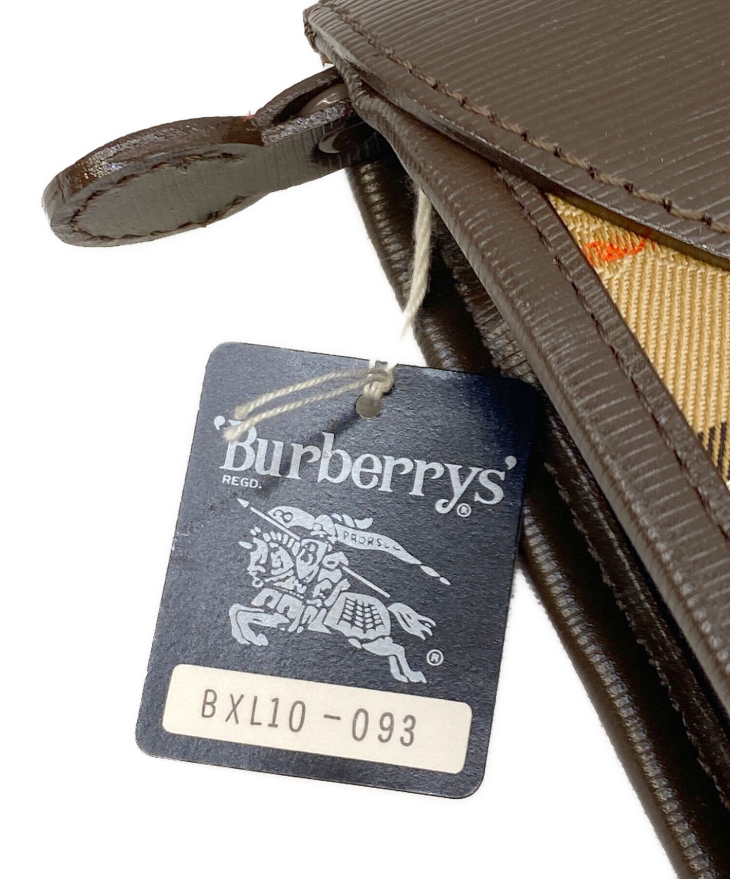 中古・古着通販】Burberry's (バーバリー) クラッチバッグ ブラウン
