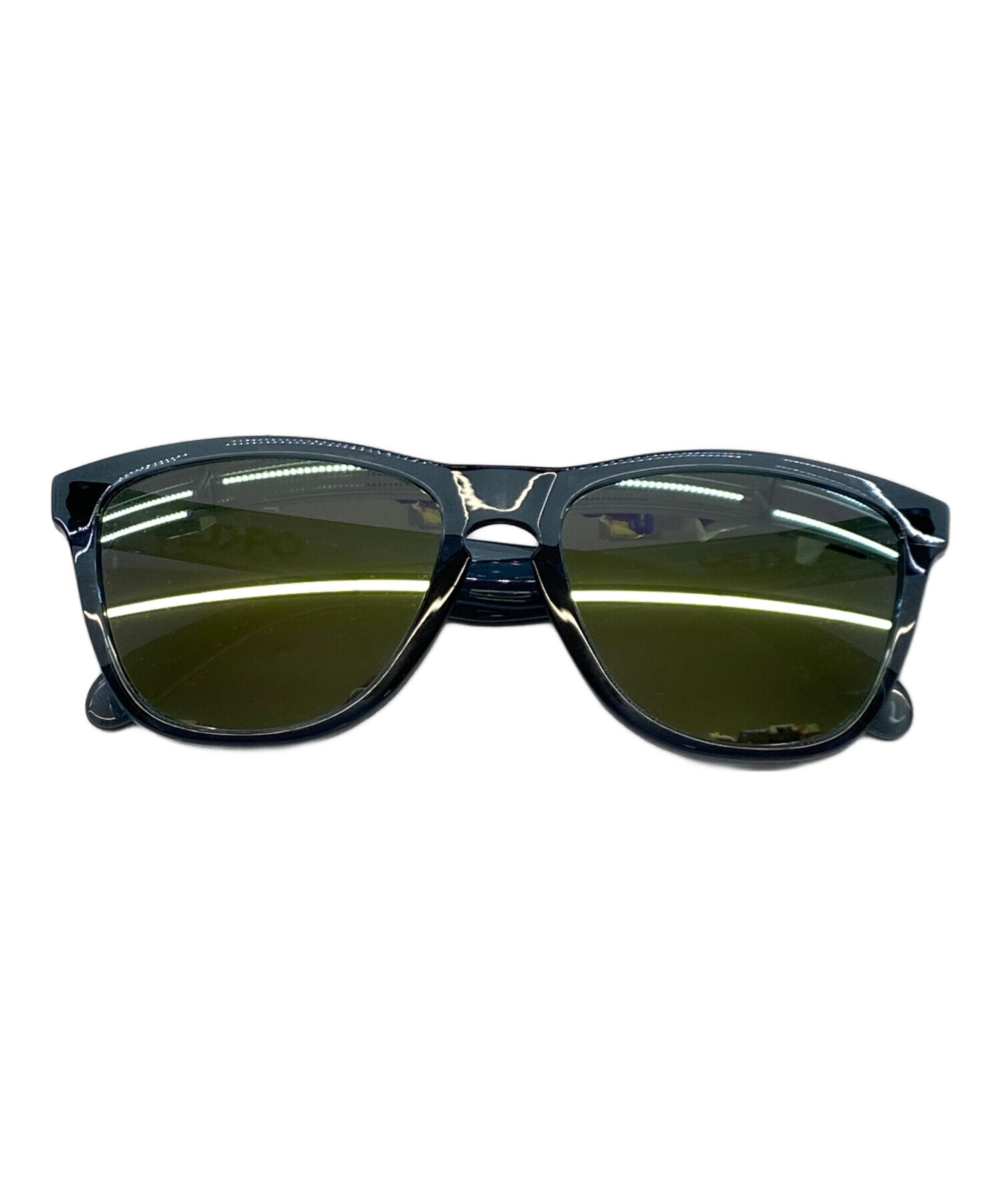 中古・古着通販】OAKLEY (オークリー) サングラス ブルー サイズ:55O17