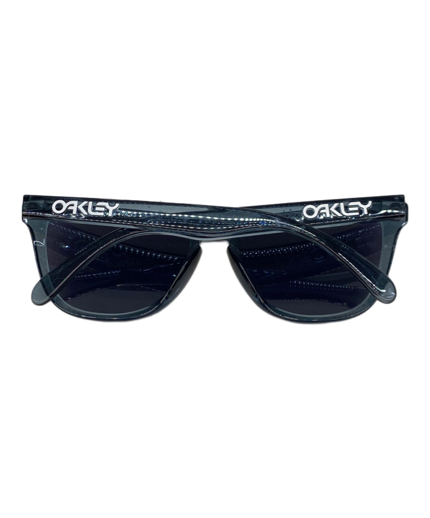 中古・古着通販】OAKLEY (オークリー) サングラス ブルー サイズ:55O17