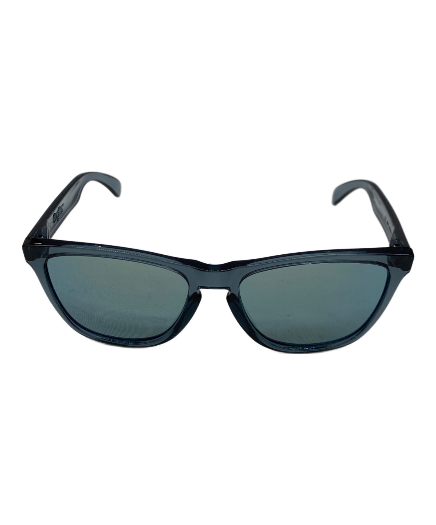 中古・古着通販】OAKLEY (オークリー) サングラス ブルー サイズ:55O17