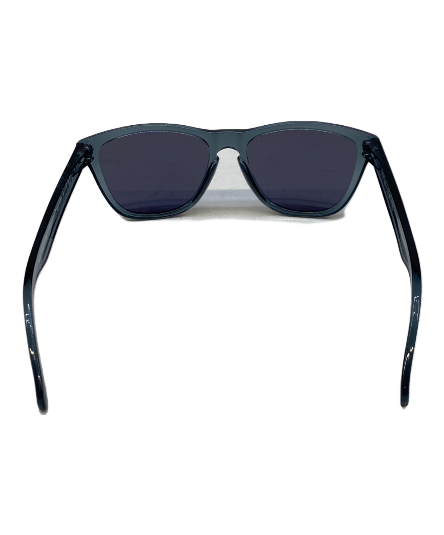 中古・古着通販】OAKLEY (オークリー) サングラス ブルー サイズ:55O17
