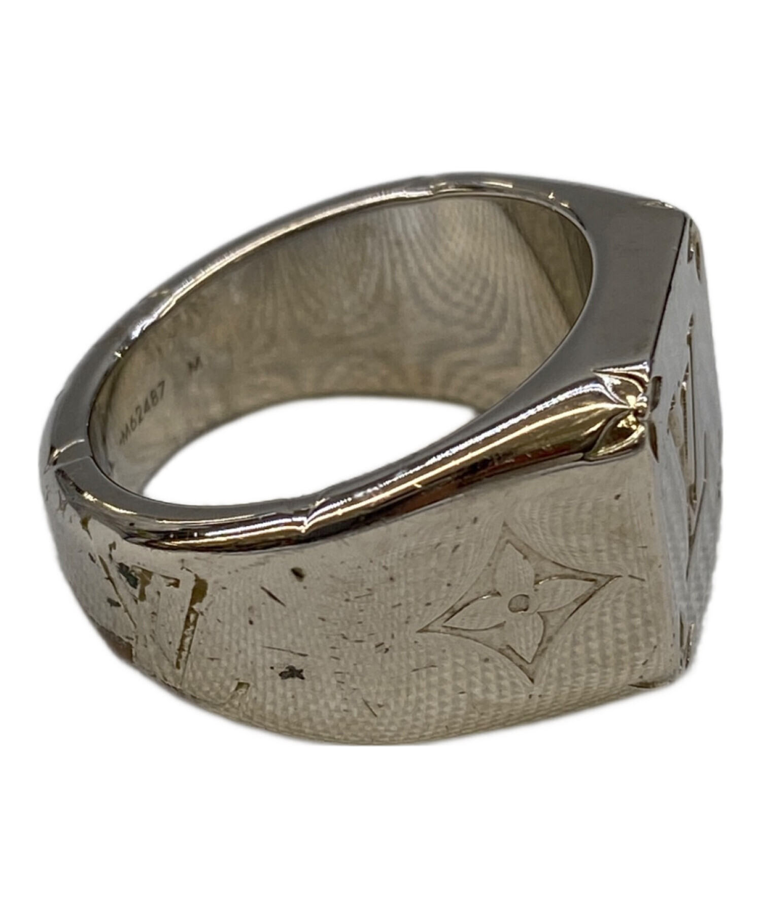 中古・古着通販】LOUIS VUITTON (ルイ ヴィトン) リング サイズ:19号