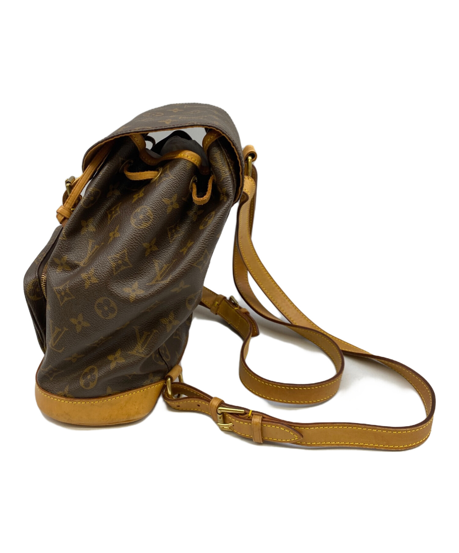 中古・古着通販】LOUIS VUITTON (ルイ ヴィトン) モンスリMM ブラウン 