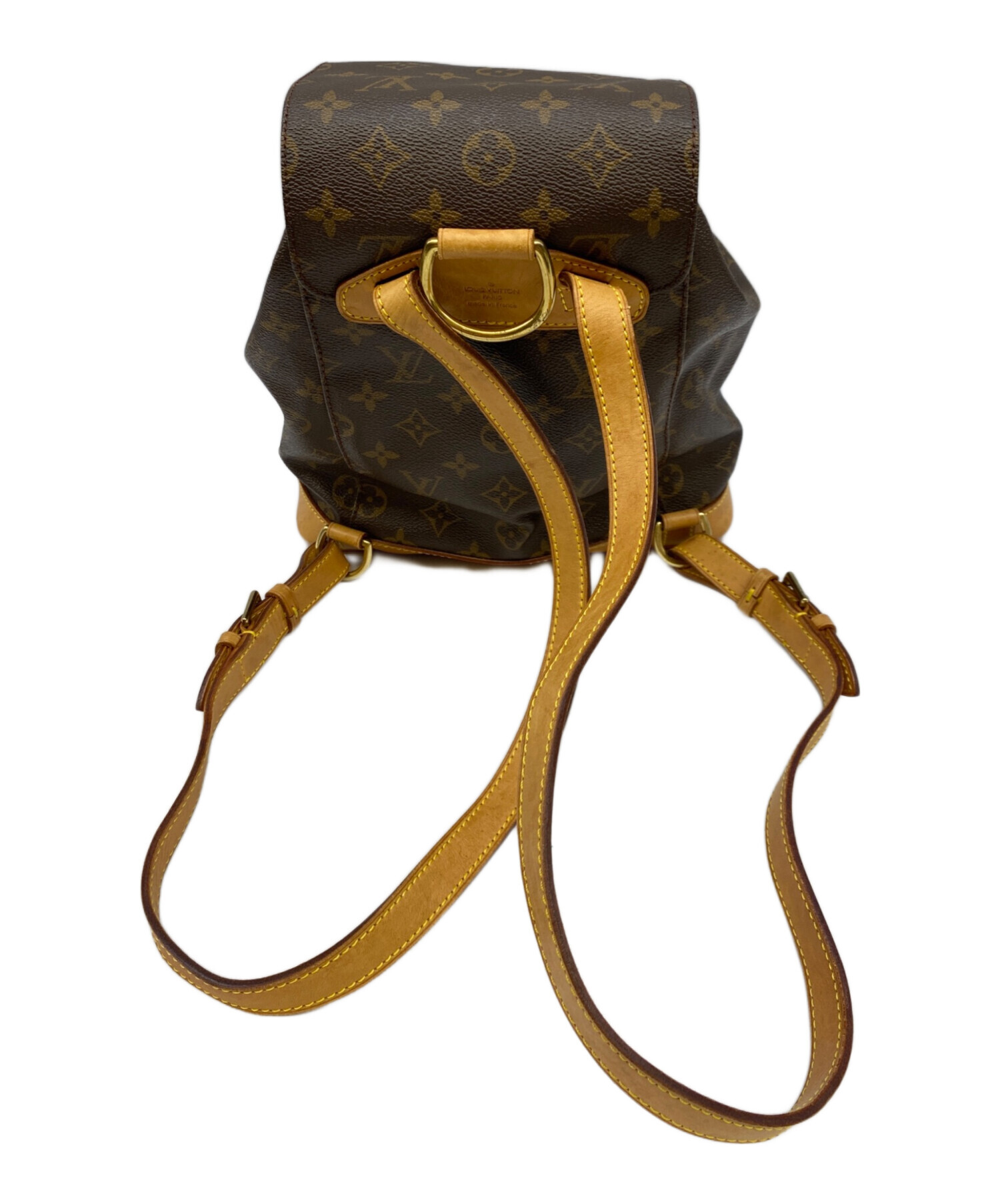 中古・古着通販】LOUIS VUITTON (ルイ ヴィトン) モンスリMM ブラウン