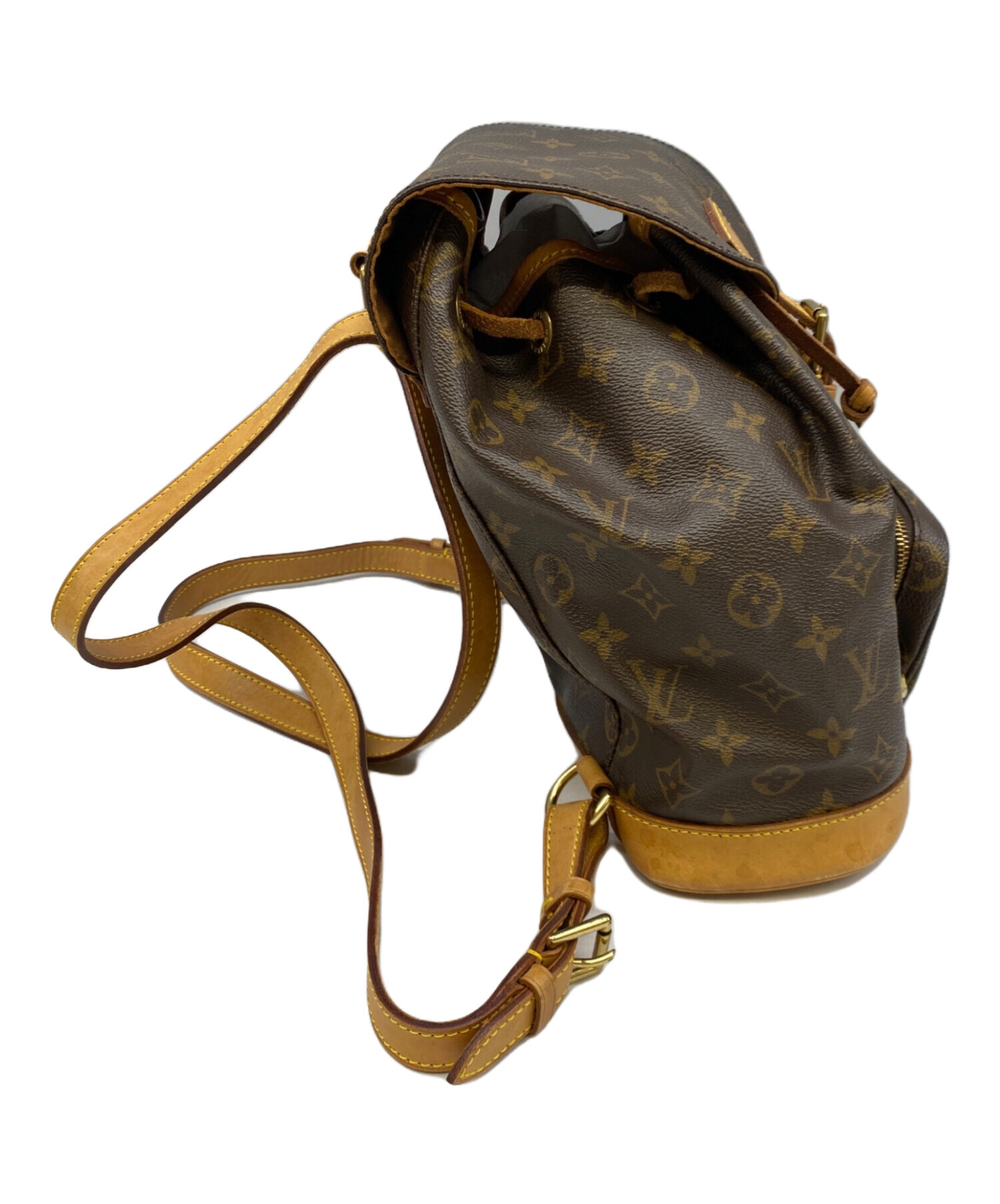 中古・古着通販】LOUIS VUITTON (ルイ ヴィトン) モンスリMM ブラウン