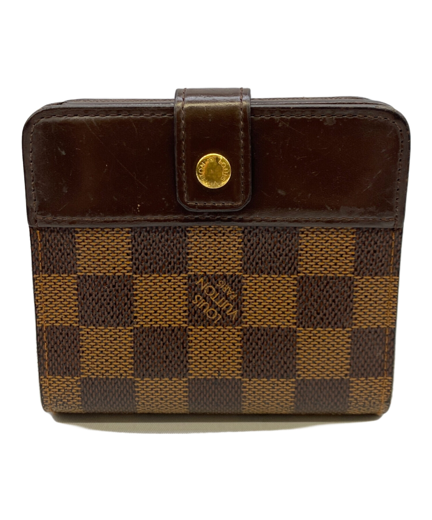LOUIS　VUITTON　ルイヴィトン　コンパクトジップ　未使用　廃盤　③ 中古・古着通販】LOUIS VUITTON (ルイ ヴィトン) コンパクトジップ