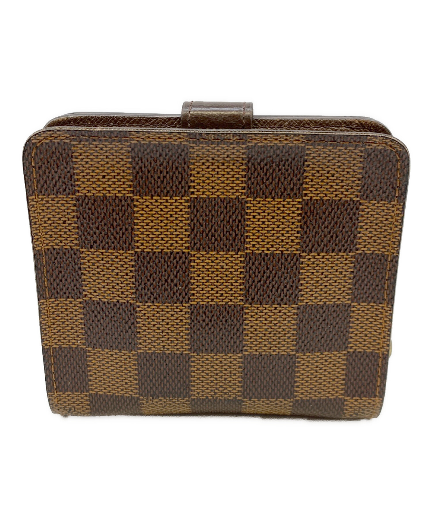 LOUIS　VUITTON　ルイヴィトン　コンパクトジップ　未使用　廃盤　③ 中古・古着通販】LOUIS VUITTON (ルイ ヴィトン) コンパクトジップ