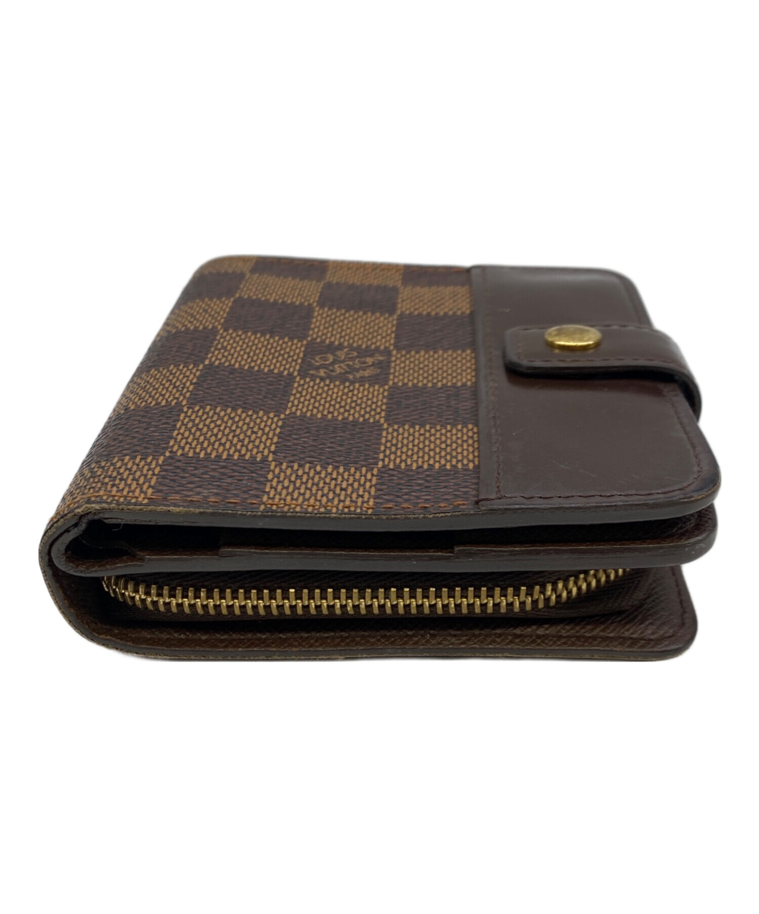 中古・古着通販】LOUIS VUITTON (ルイ ヴィトン) コンパクトジップ