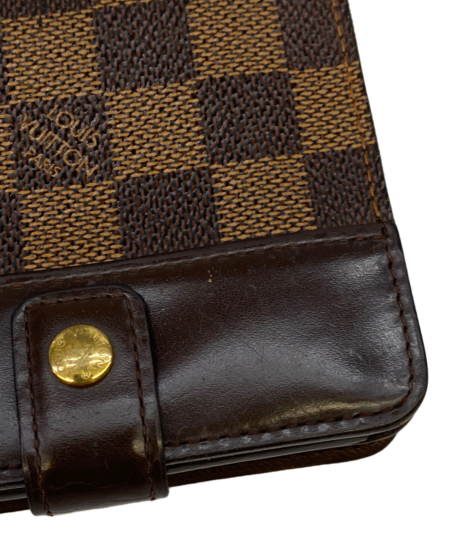 LOUIS　VUITTON　ルイヴィトン　コンパクトジップ　未使用　廃盤　③ 中古・古着通販】LOUIS VUITTON (ルイ ヴィトン) コンパクトジップ