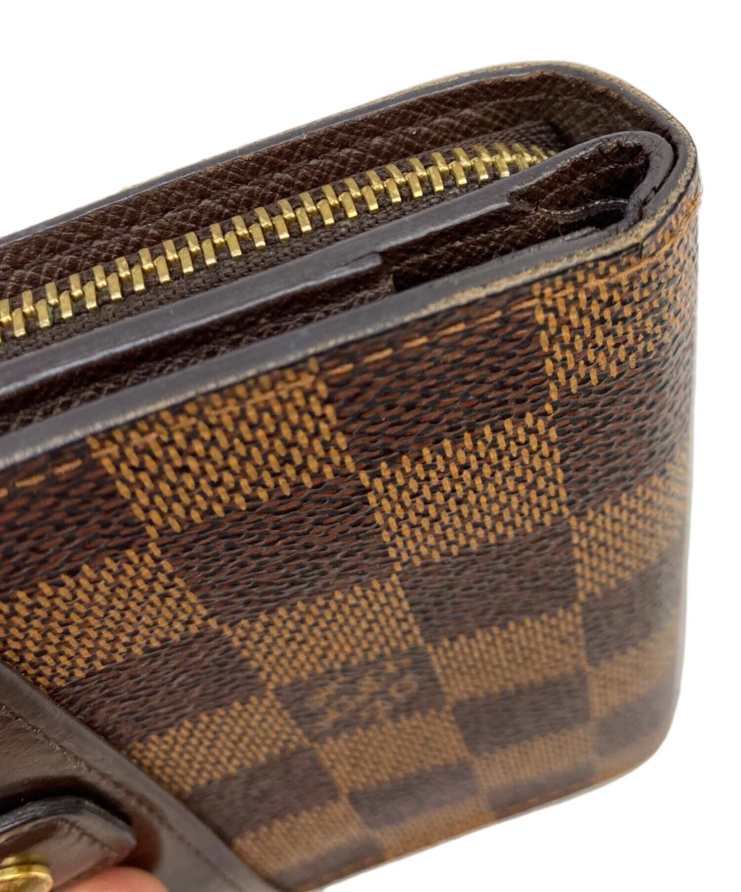 LOUIS　VUITTON　ルイヴィトン　コンパクトジップ　未使用　廃盤　③ 中古・古着通販】LOUIS VUITTON (ルイ ヴィトン) コンパクトジップ
