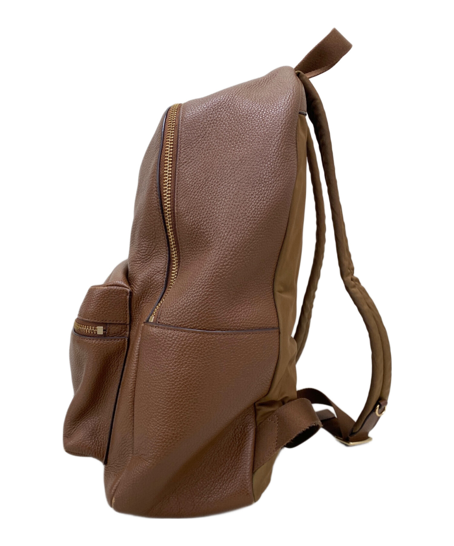 中古・古着通販】COACH (コーチ) チャーリーバックパック ブラウン 