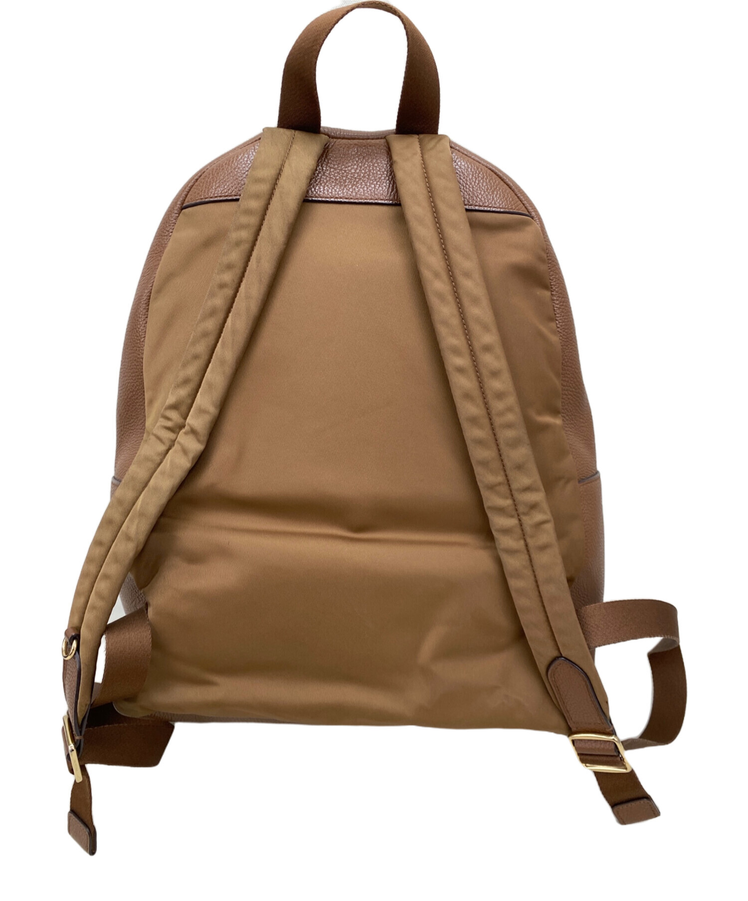 中古・古着通販】COACH (コーチ) チャーリーバックパック ブラウン 
