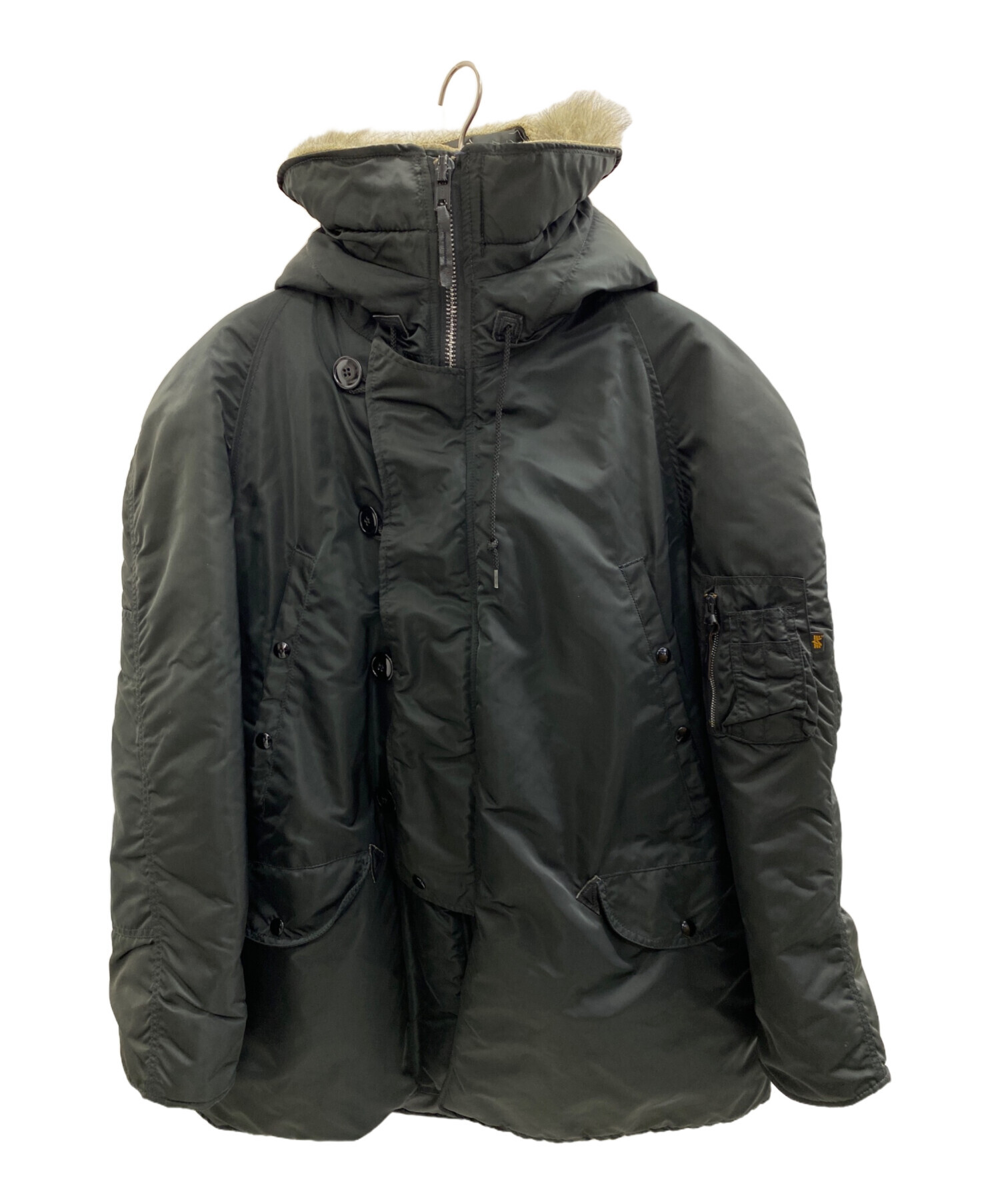 【usa製】Alphaアルファ　n-3b y2k古着アメカジ　n-2b Alpha Industries（アルファ・インダストリーズ） ALPHA アルファ