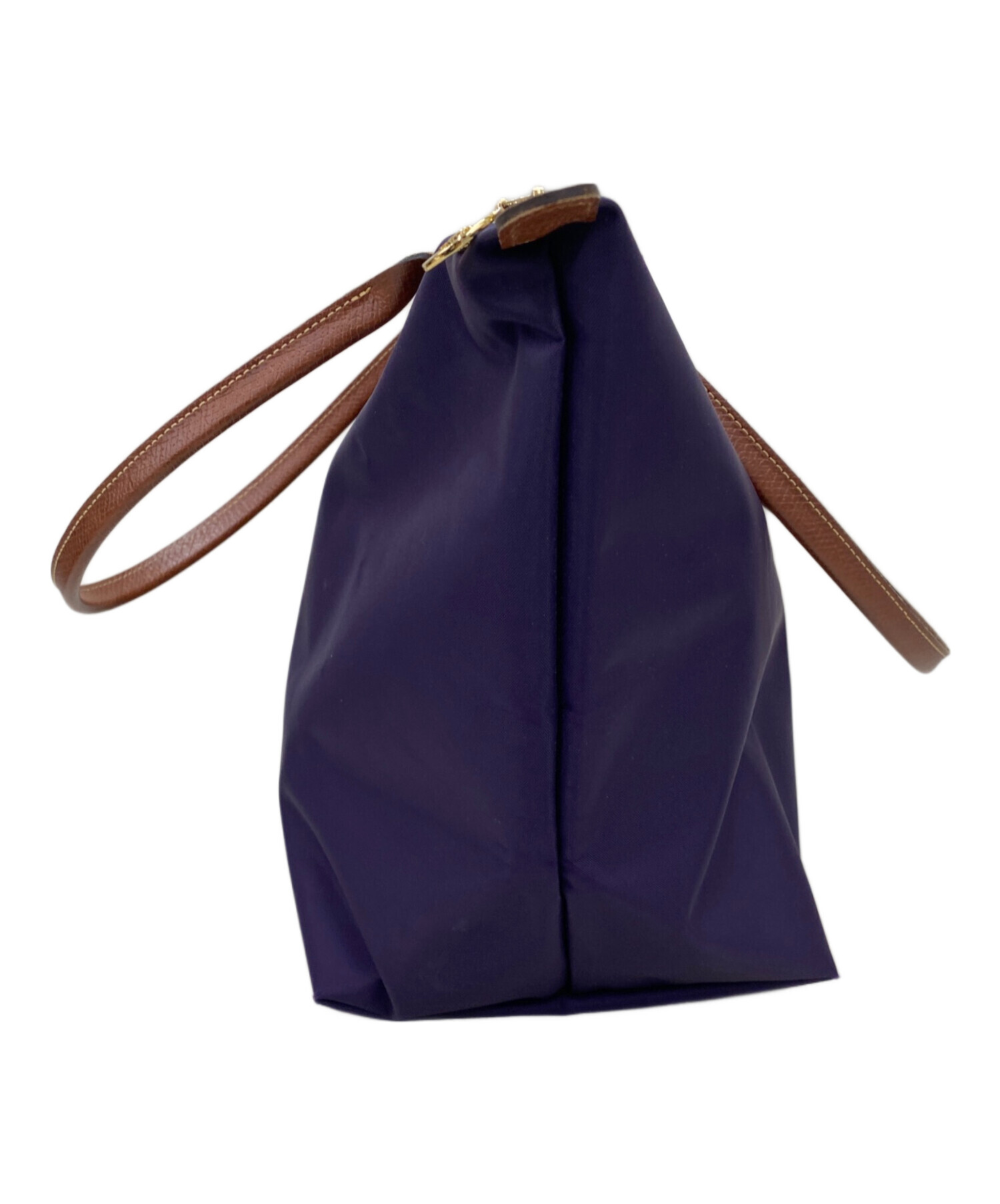中古・古着通販】LONGCHAMP (ロンシャン) トートバッグ パープル