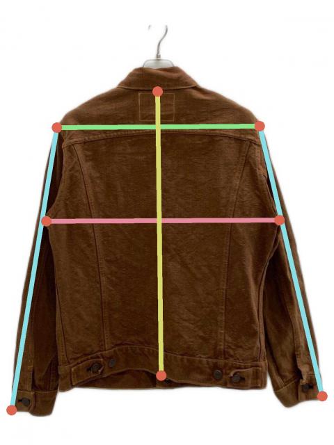 中古・古着通販】SUGAR CANE (シュガーケーン) ダックトラッカー