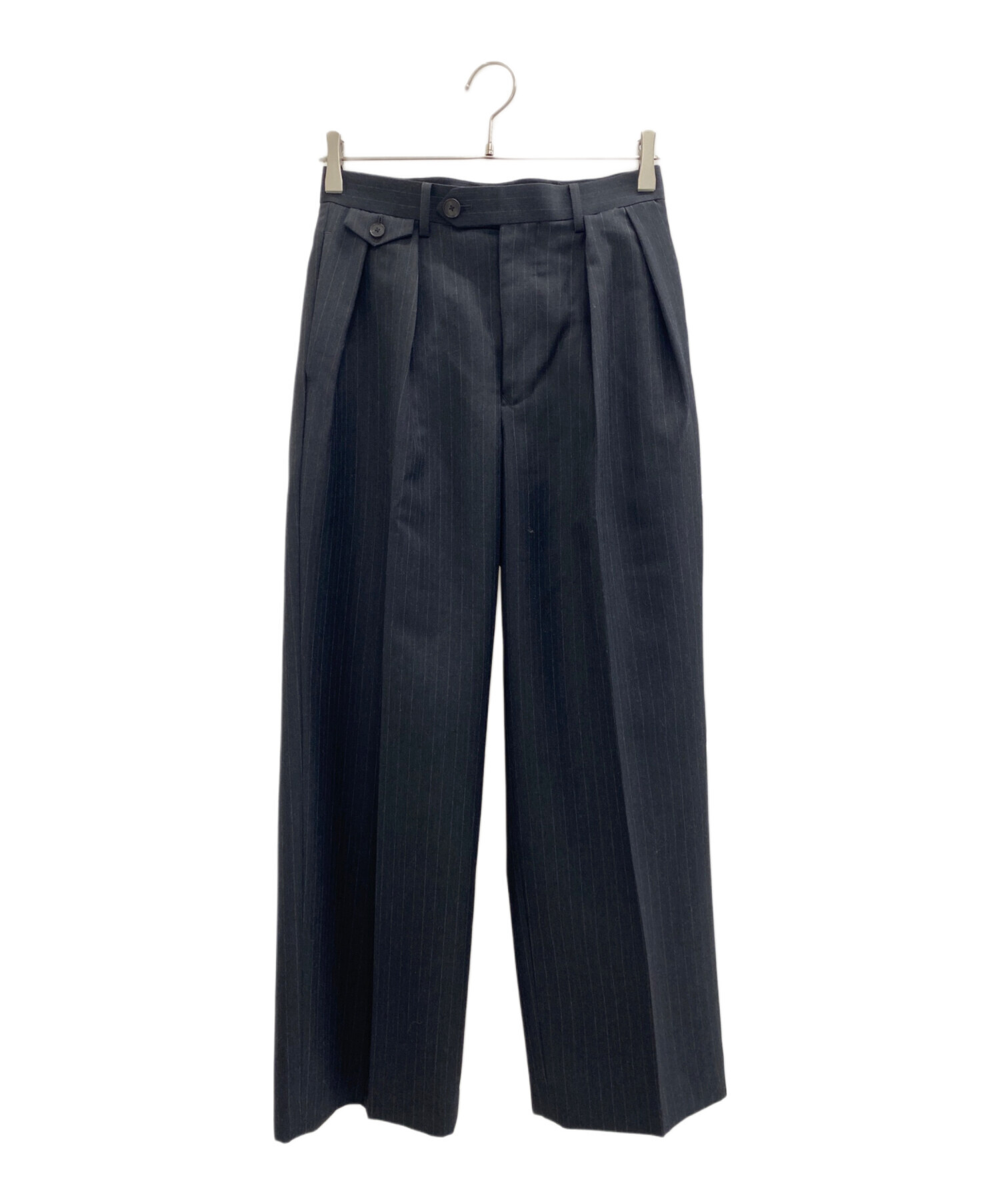 中古・古着通販】AURALEE (オーラリー) BLUEFACED WOOL TWO-TUCK