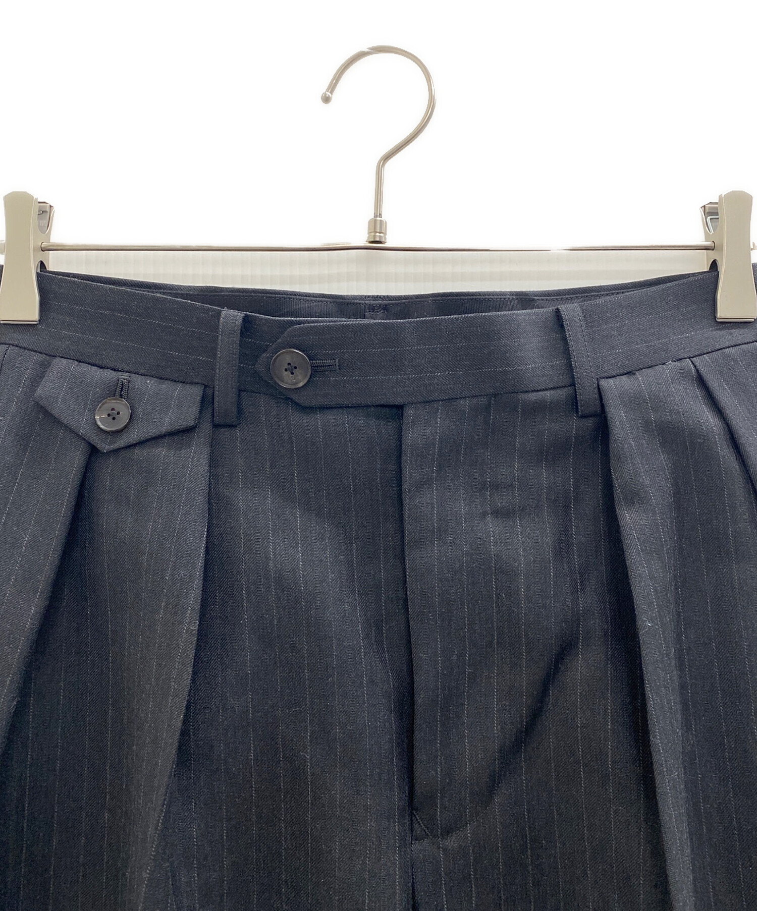 中古・古着通販】AURALEE (オーラリー) BLUEFACED WOOL TWO-TUCK