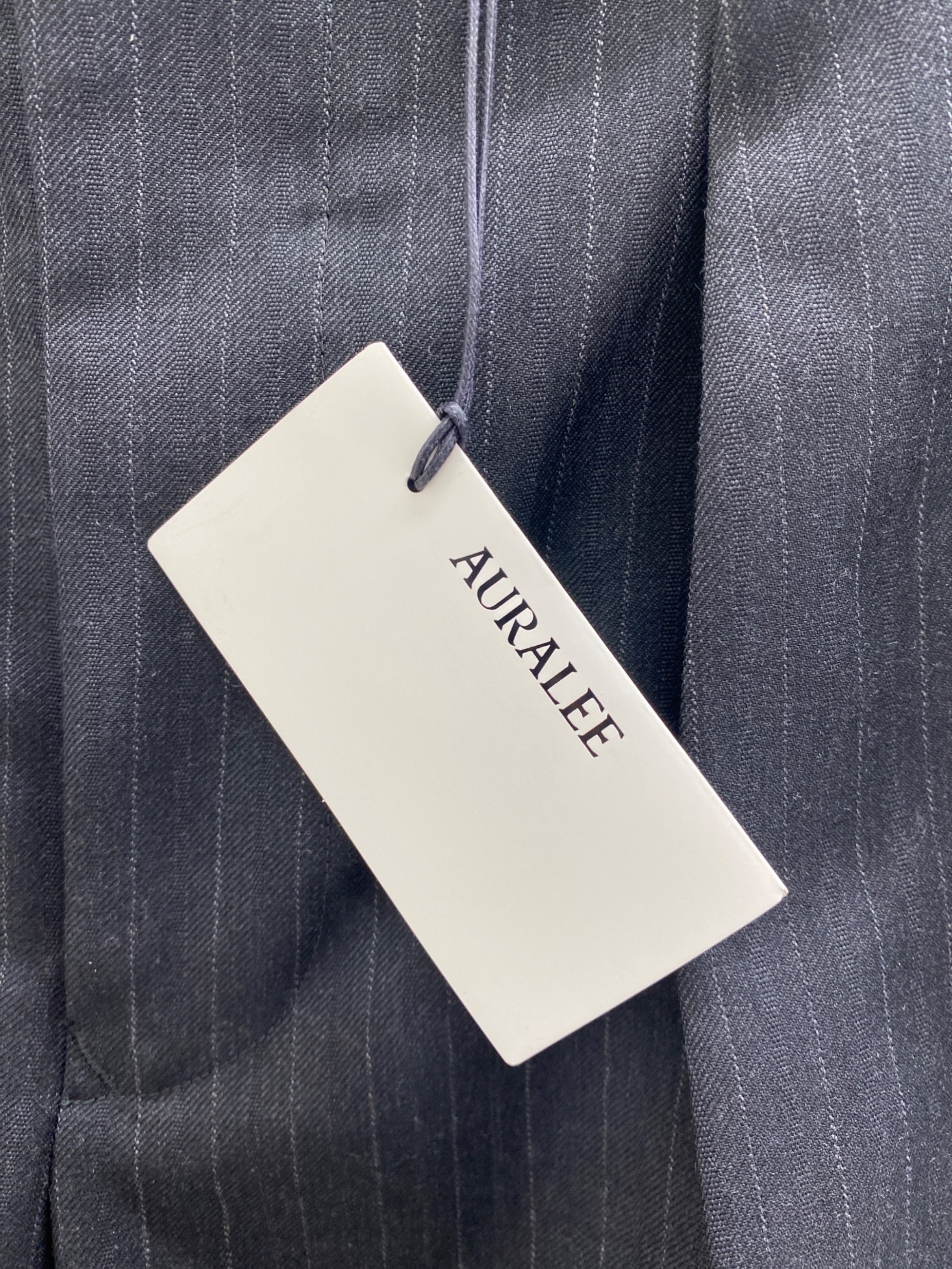 中古・古着通販】AURALEE (オーラリー) BLUEFACED WOOL TWO-TUCK