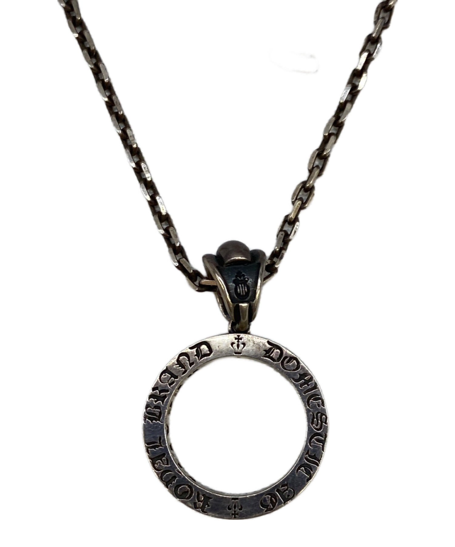 中古・古着通販】REGALIA (レガリア) シルバーネックレス｜ブランド