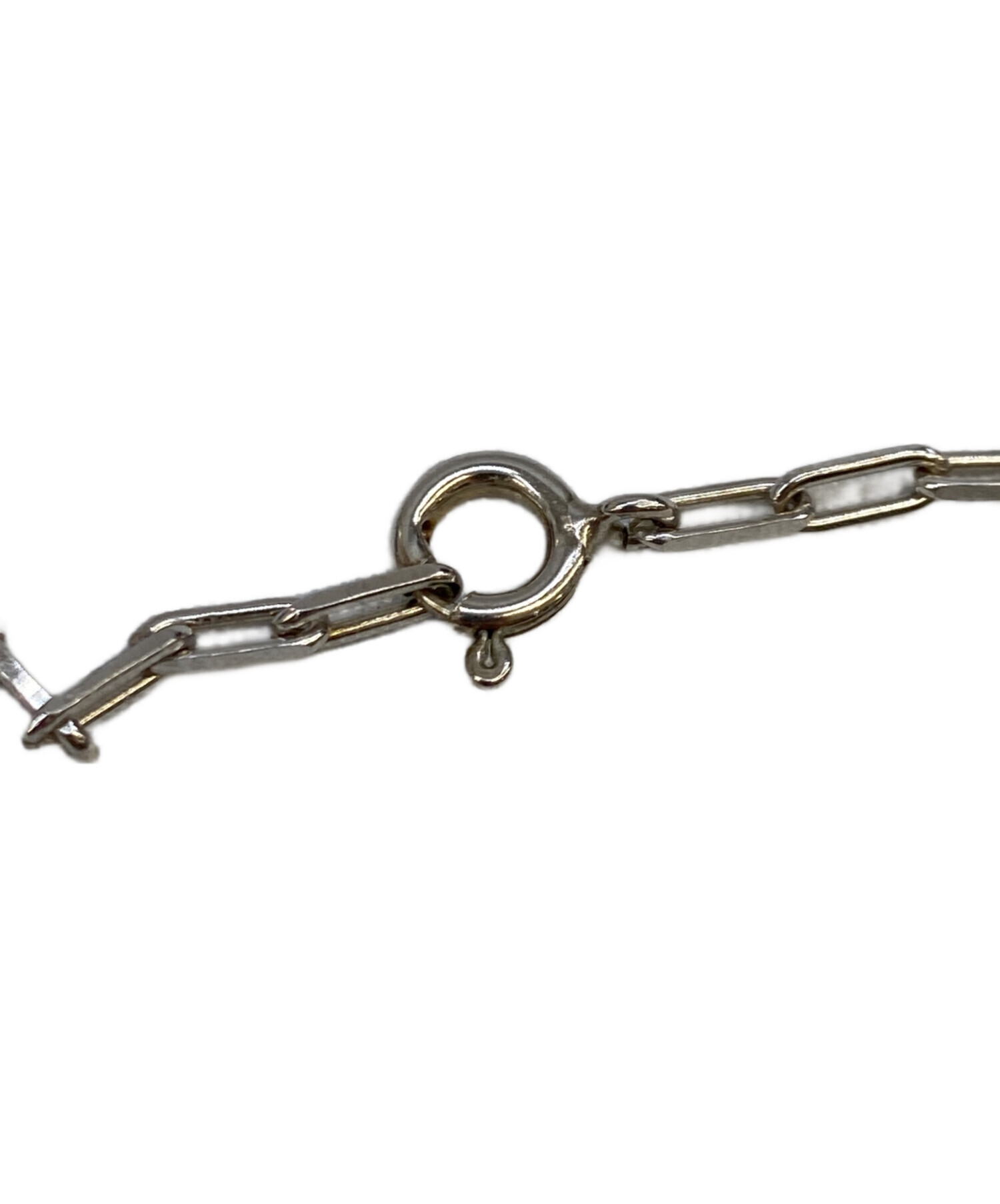 ノーブランド　重厚　ネックレス 中古・古着通販】NOBLAND (ノーブランド) シルバーネックレス