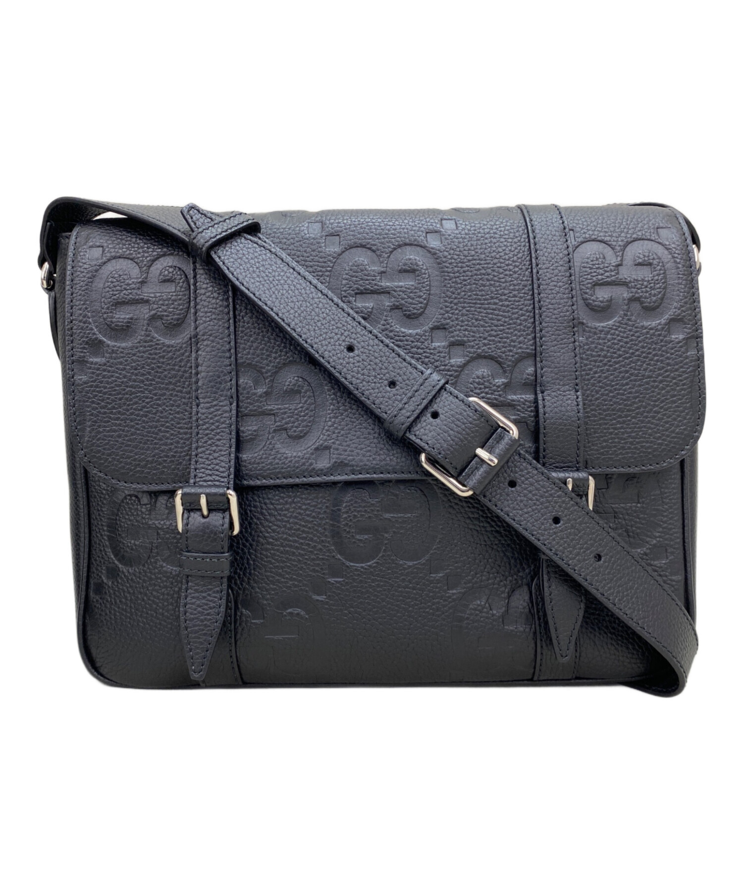 中古・古着通販】GUCCI (グッチ) ショルダーバッグ ブラック｜ブランド 