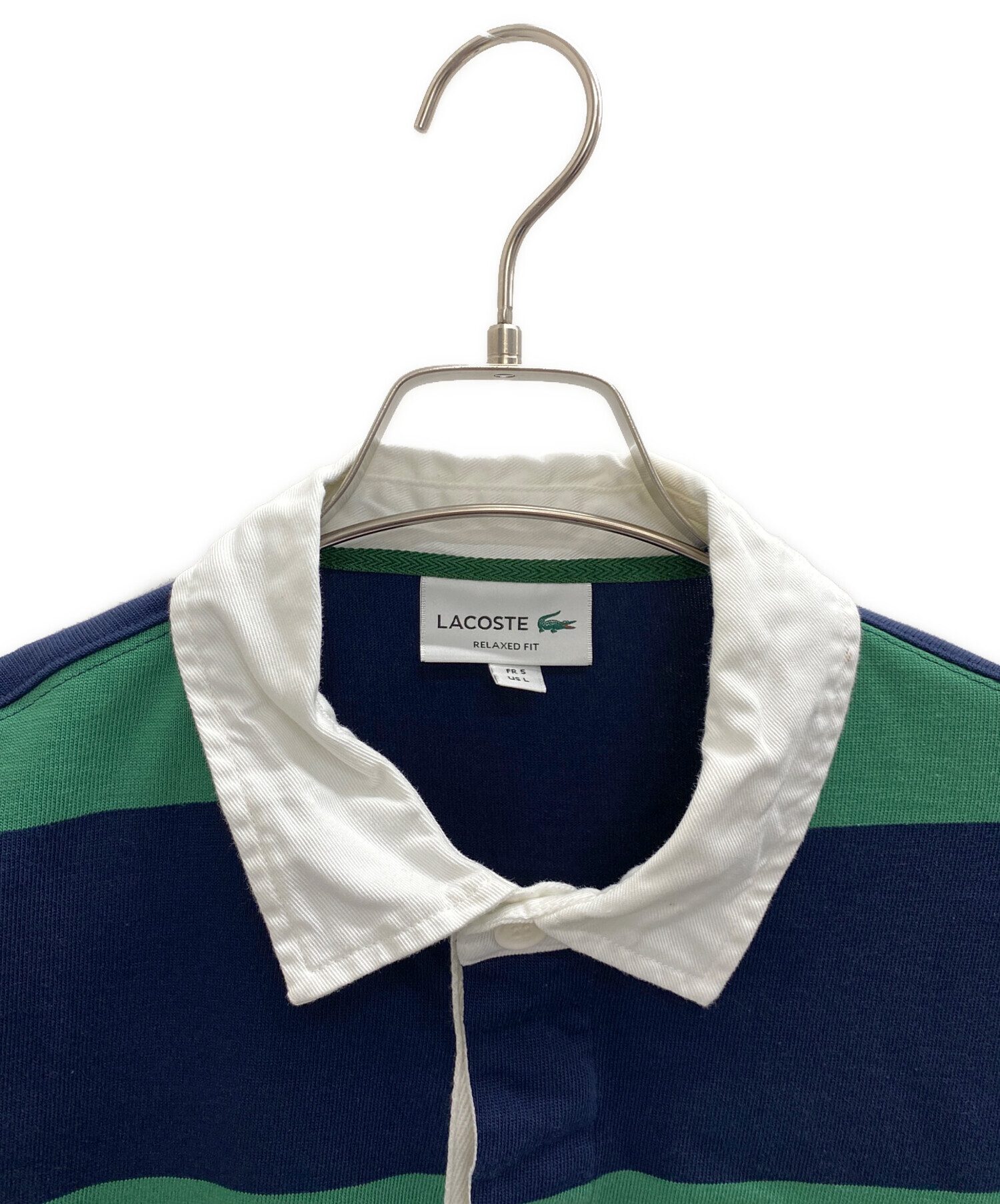 中古・古着通販】LACOSTE (ラコステ) クレイジーパターンラガーシャツ