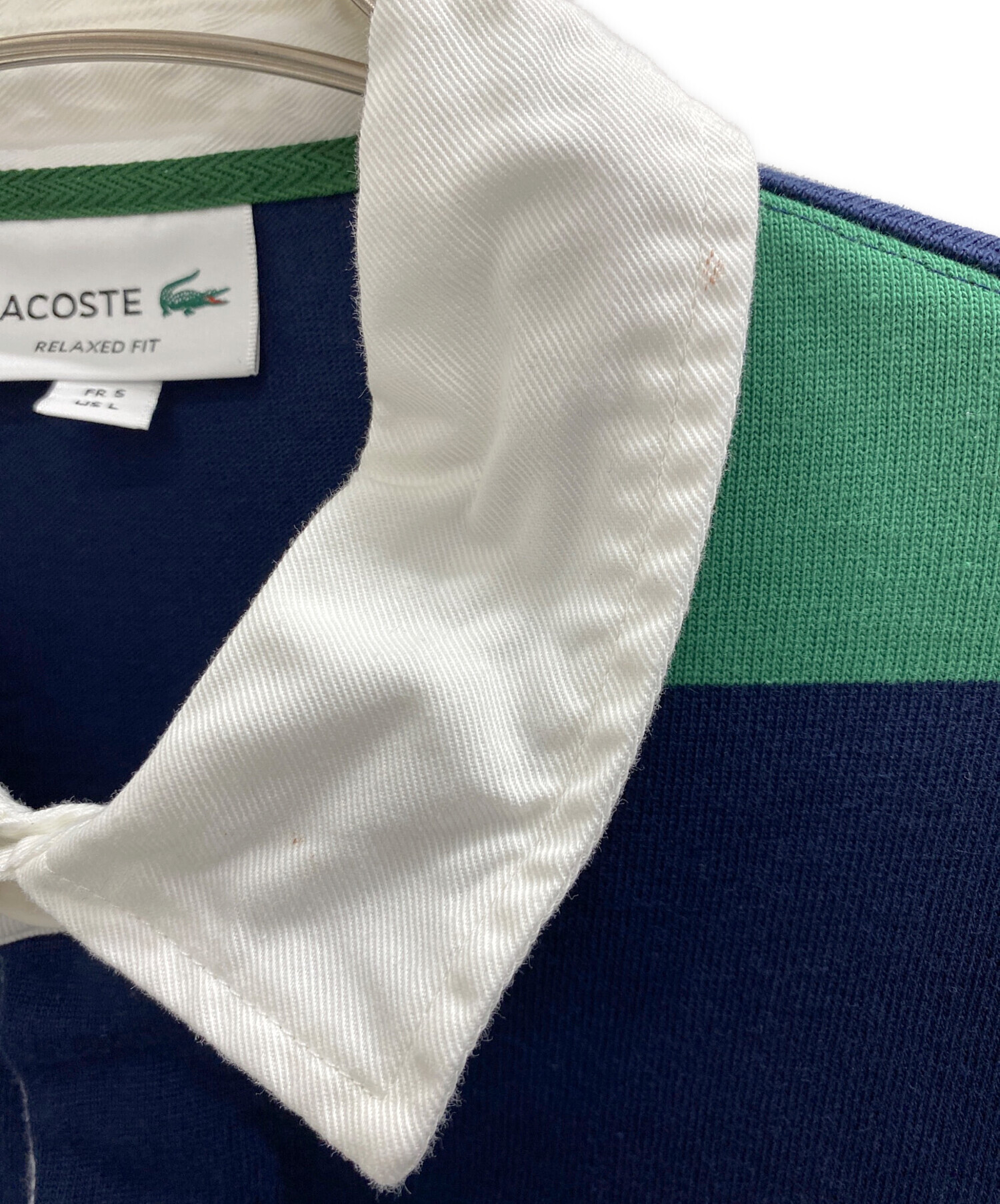 中古・古着通販】LACOSTE (ラコステ) クレイジーパターンラガーシャツ