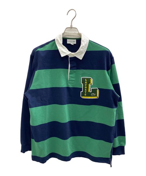 中古・古着通販】LACOSTE (ラコステ) クレイジーパターンラガーシャツ