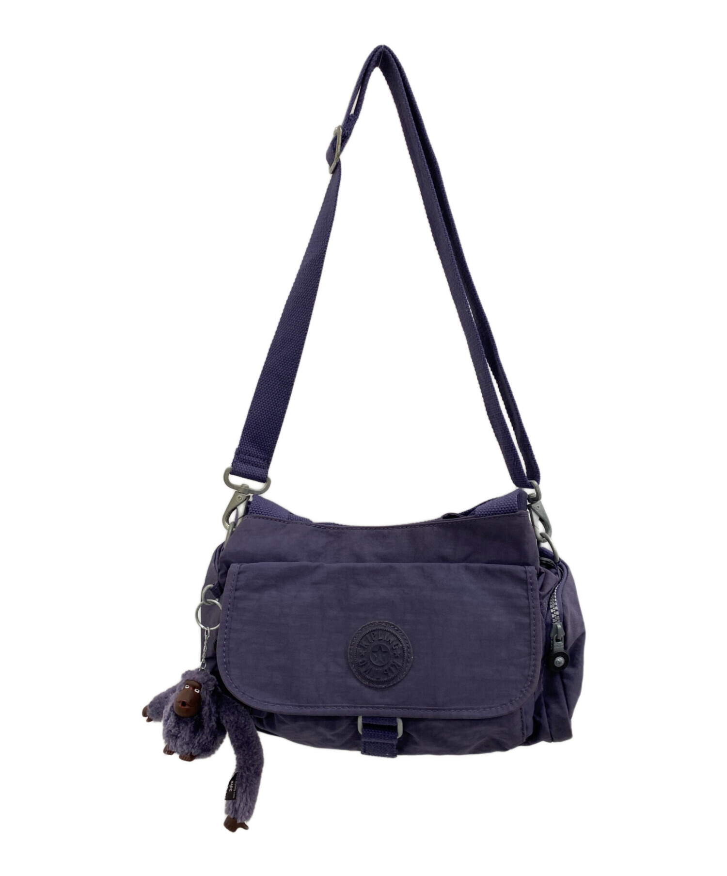 中古・古着通販】Kipling (キプリング) 2WAYショルダーバッグ ネイビー